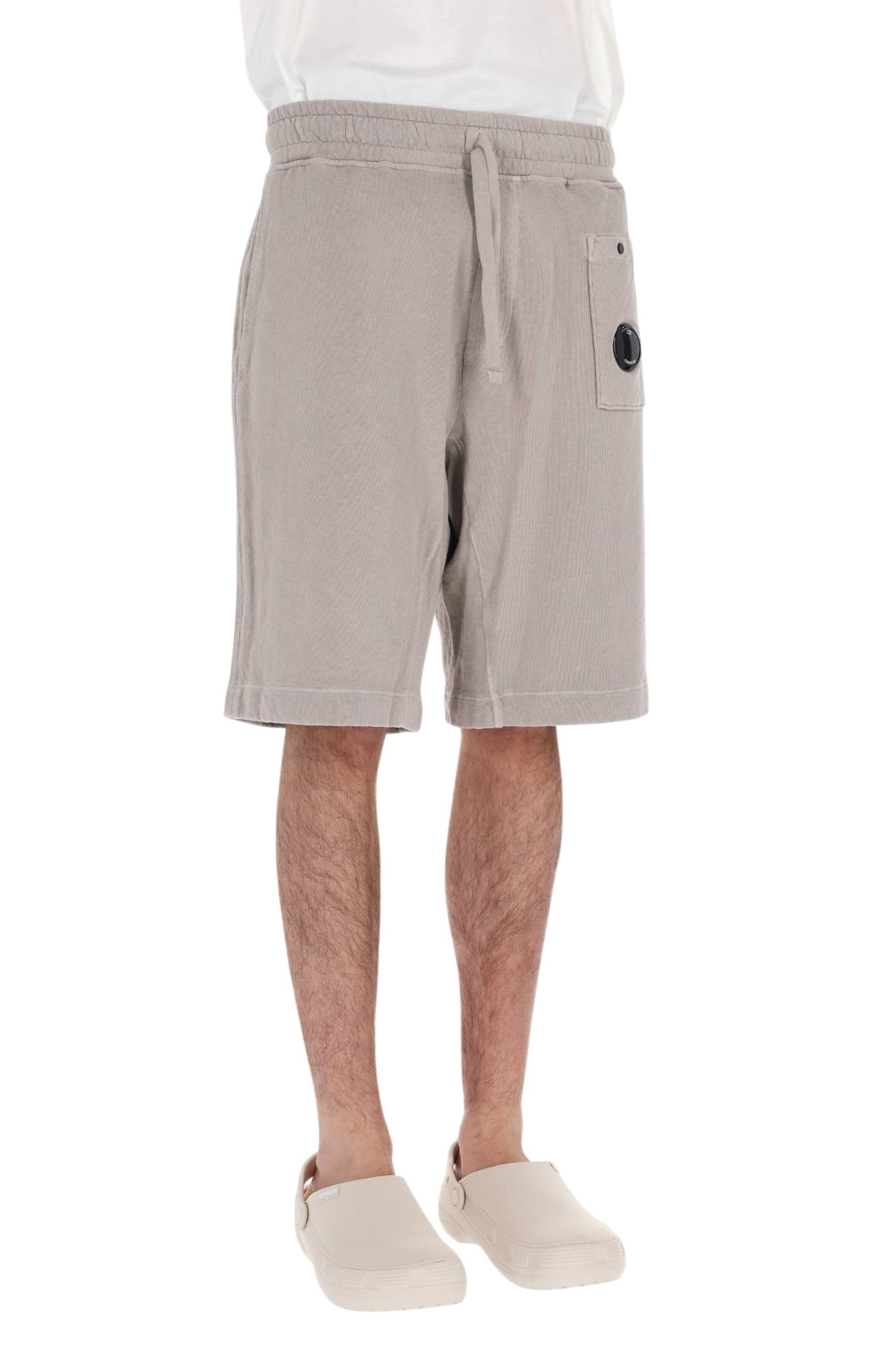 CP Company Bermuda in cotone malfilè 20CMSB210A 110337O 904