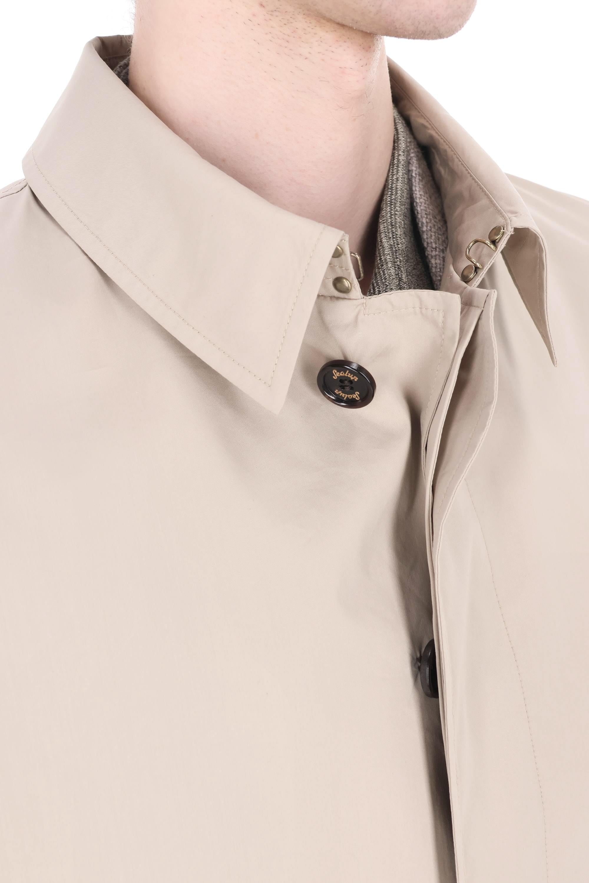 Sealup Impermeabile misto cotone mod. Naviglio Grande 11516SEU 96404 18