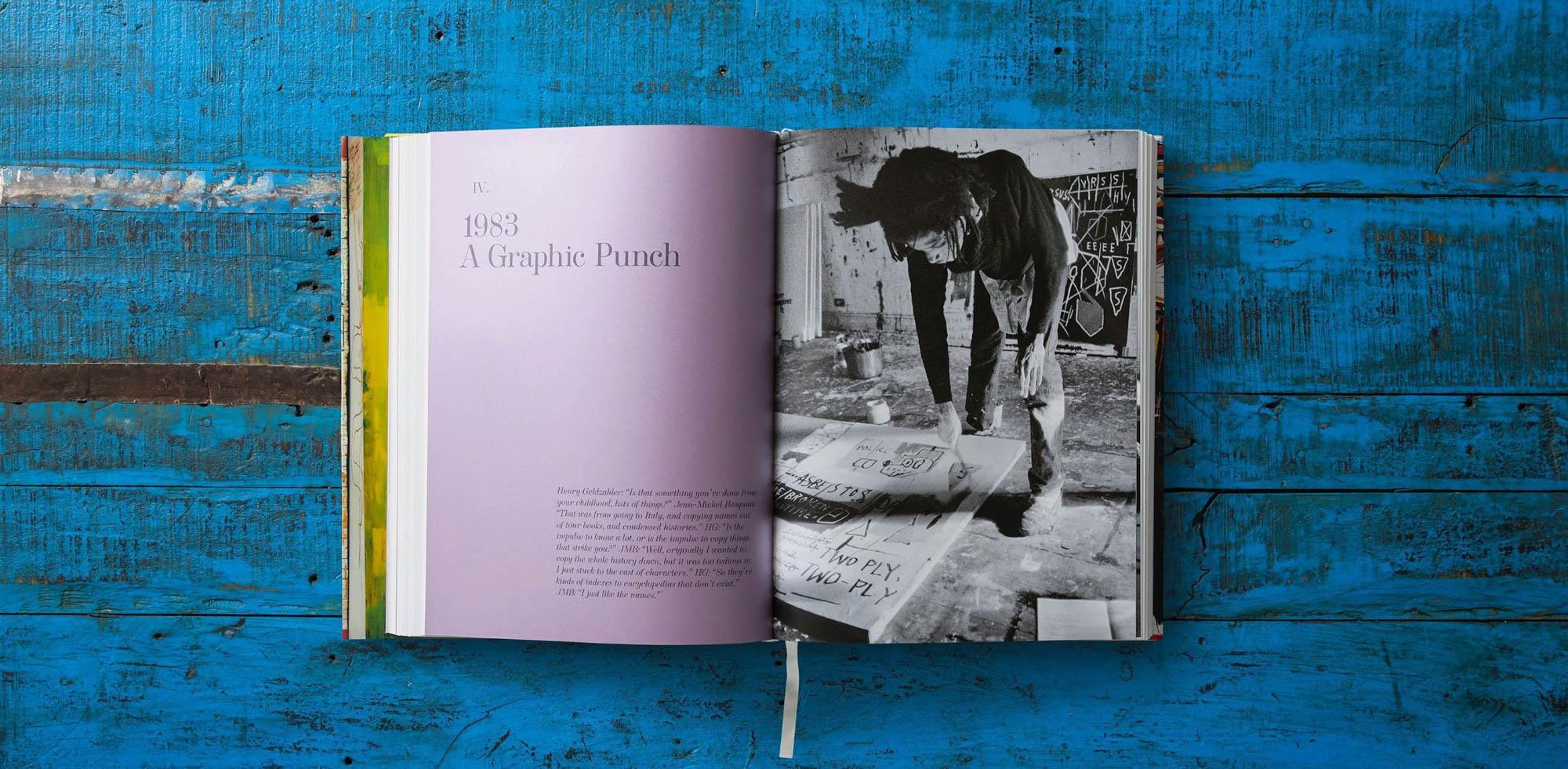 Taschen Libro da collezione Jean-Michel Basquiat JEAN-MICHEL BASQUIAT INT
