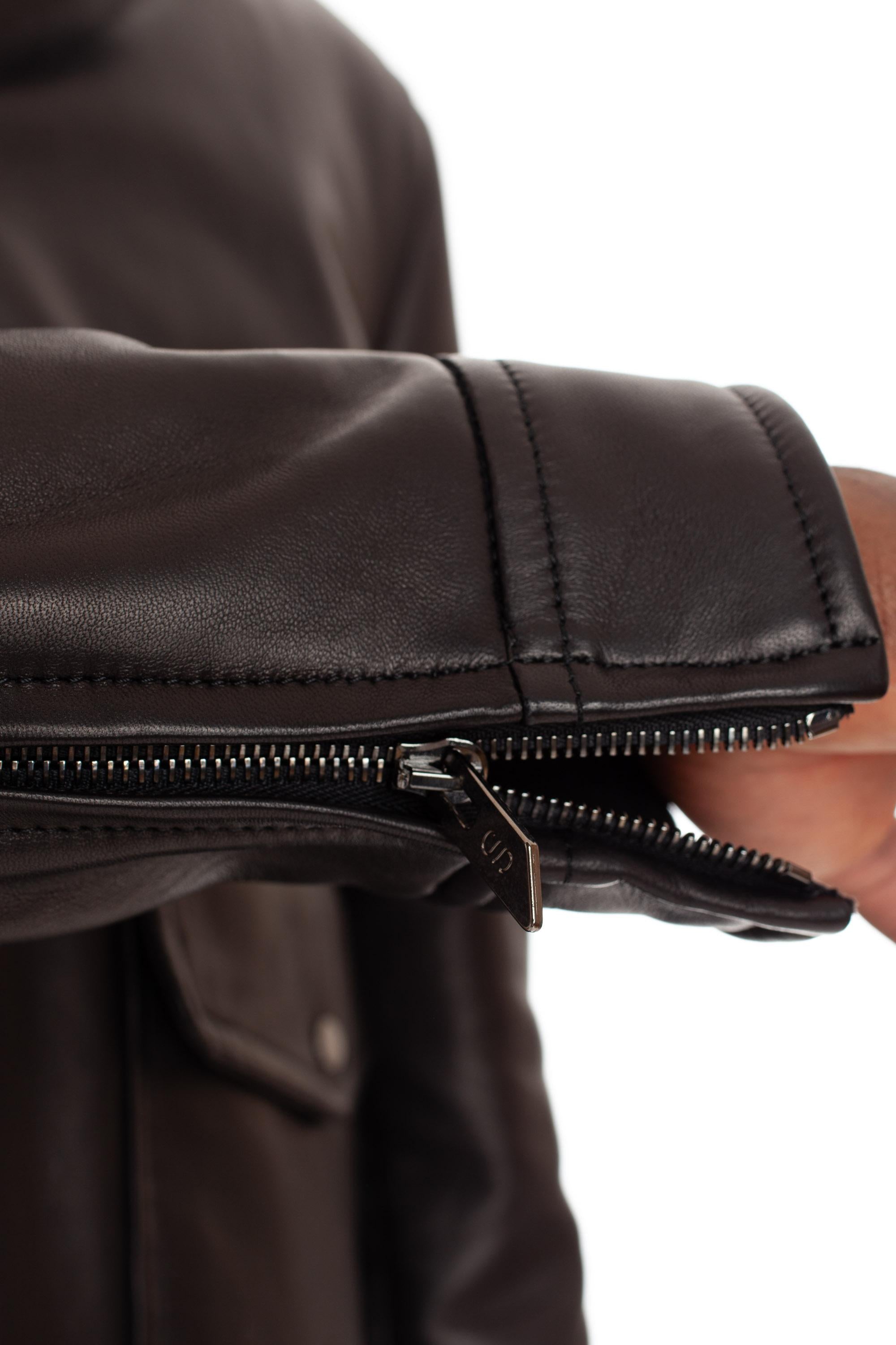 Salvatore Santoro Giubbotto in nappa 45541-U BLACK