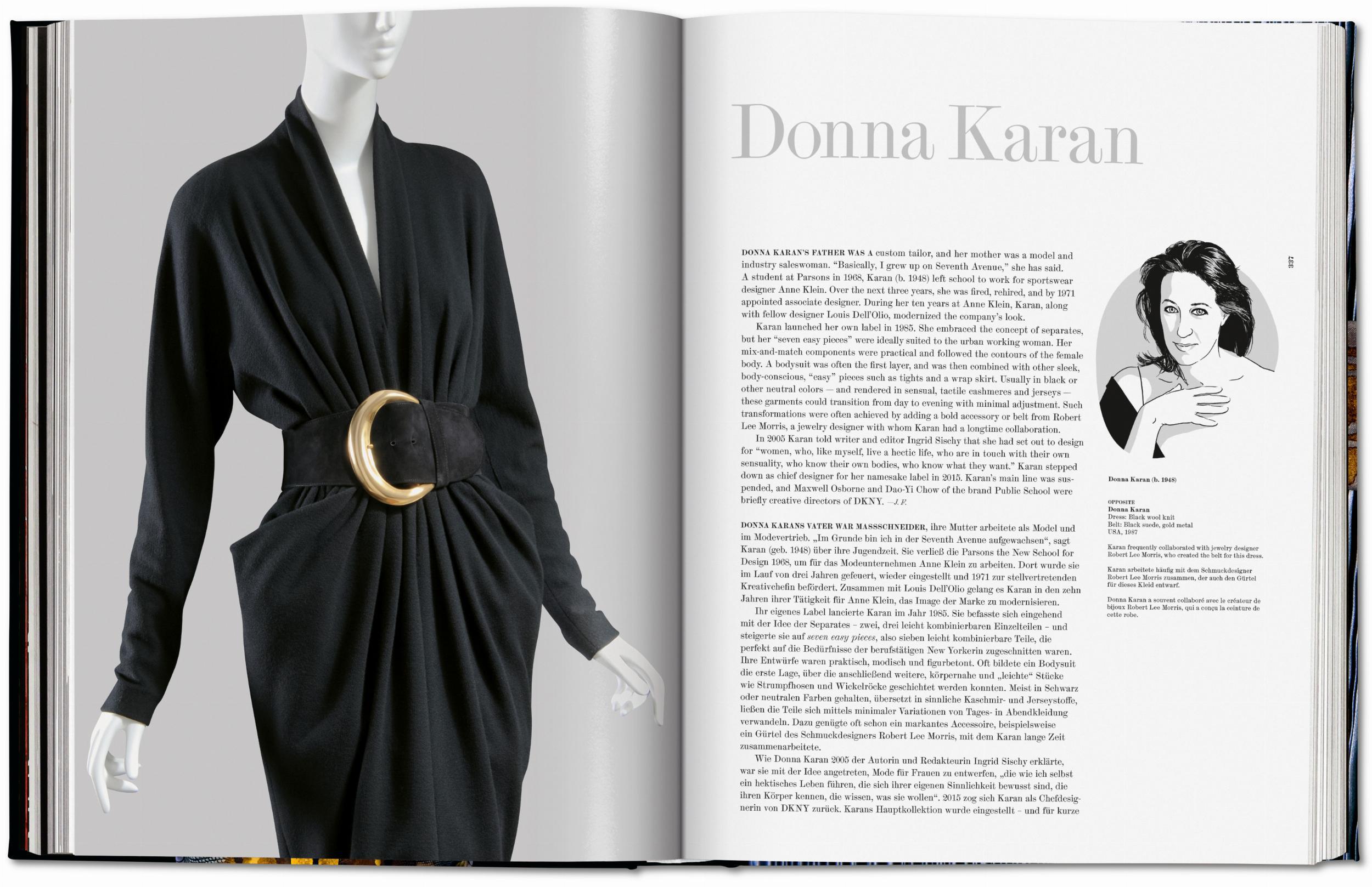 Taschen Fashion History from the 18th to the 20th Century FASHION HISTORY NN