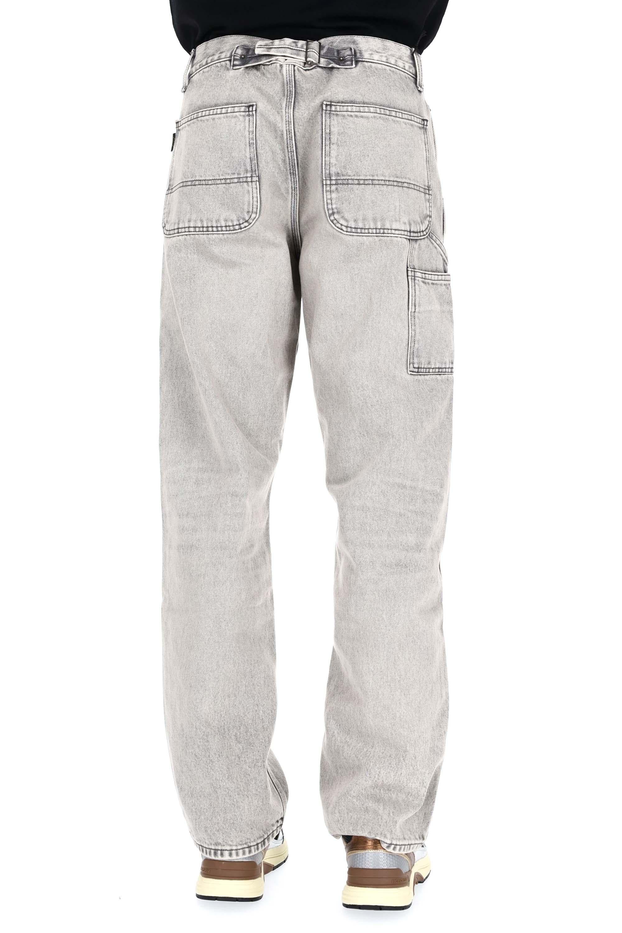 Jeans in puro cotone pearl grey modello Artie 03258DF118 L0896 Haikure
