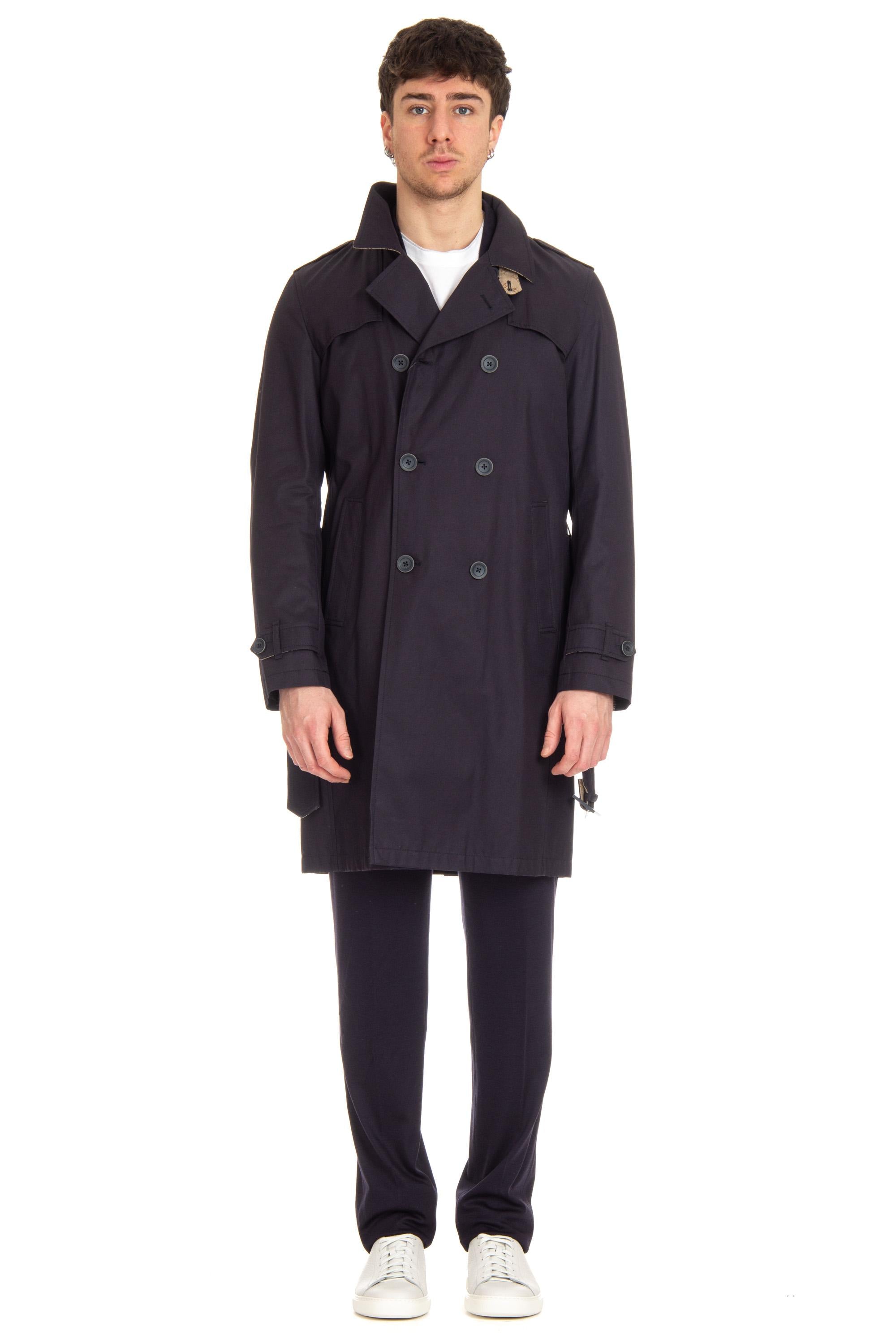 Herno Trench in cotone IM0234U 9200
