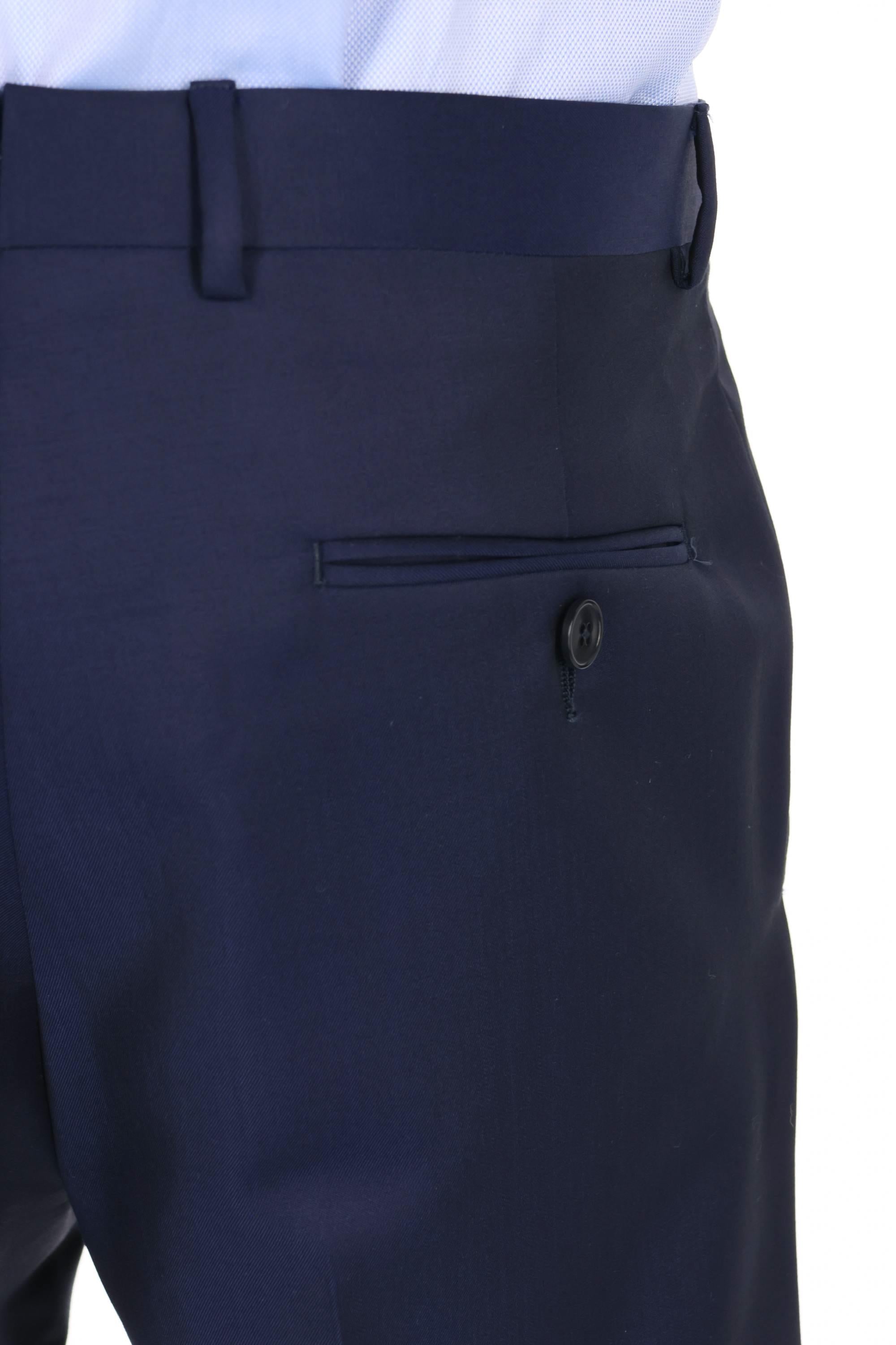 Zegna Abito in lana-mohair drop 7 317700A3-28QCGN 7R