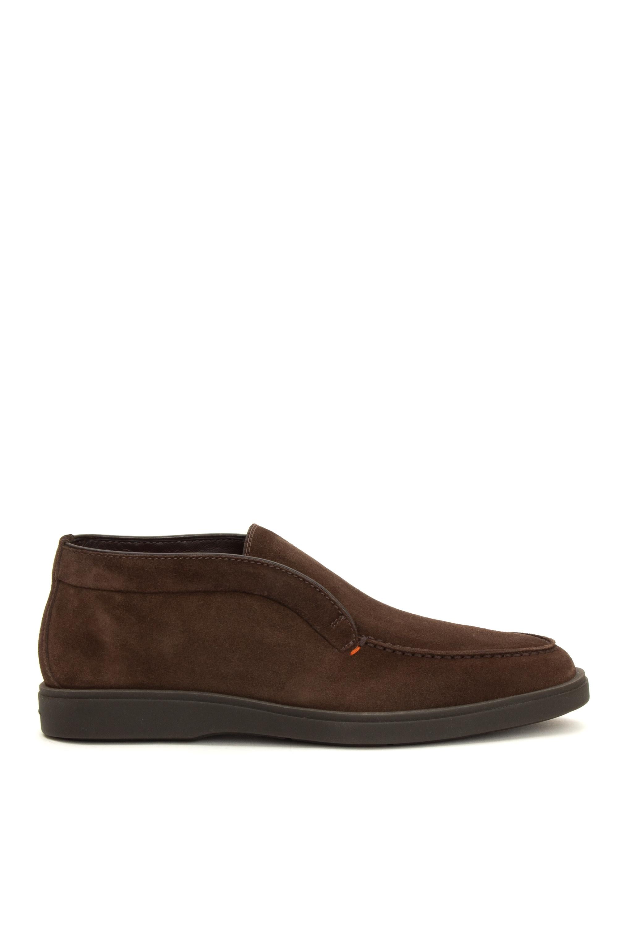 Santoni Polacchino in camoscio MGDT17823SMOKSVU T50