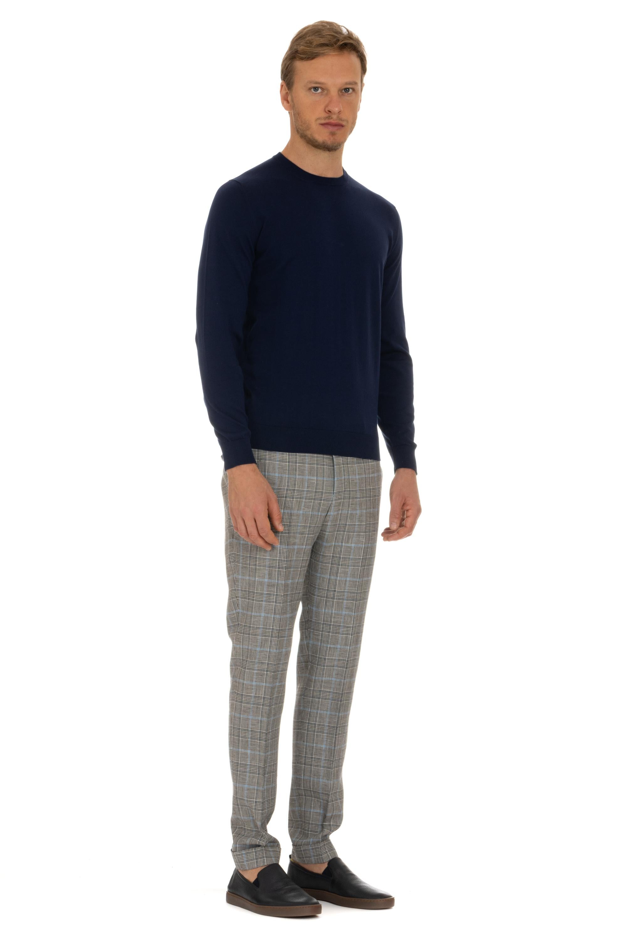 Maglia girocollo in cotone Sea Island SI001/2 860SI Il Setaccio