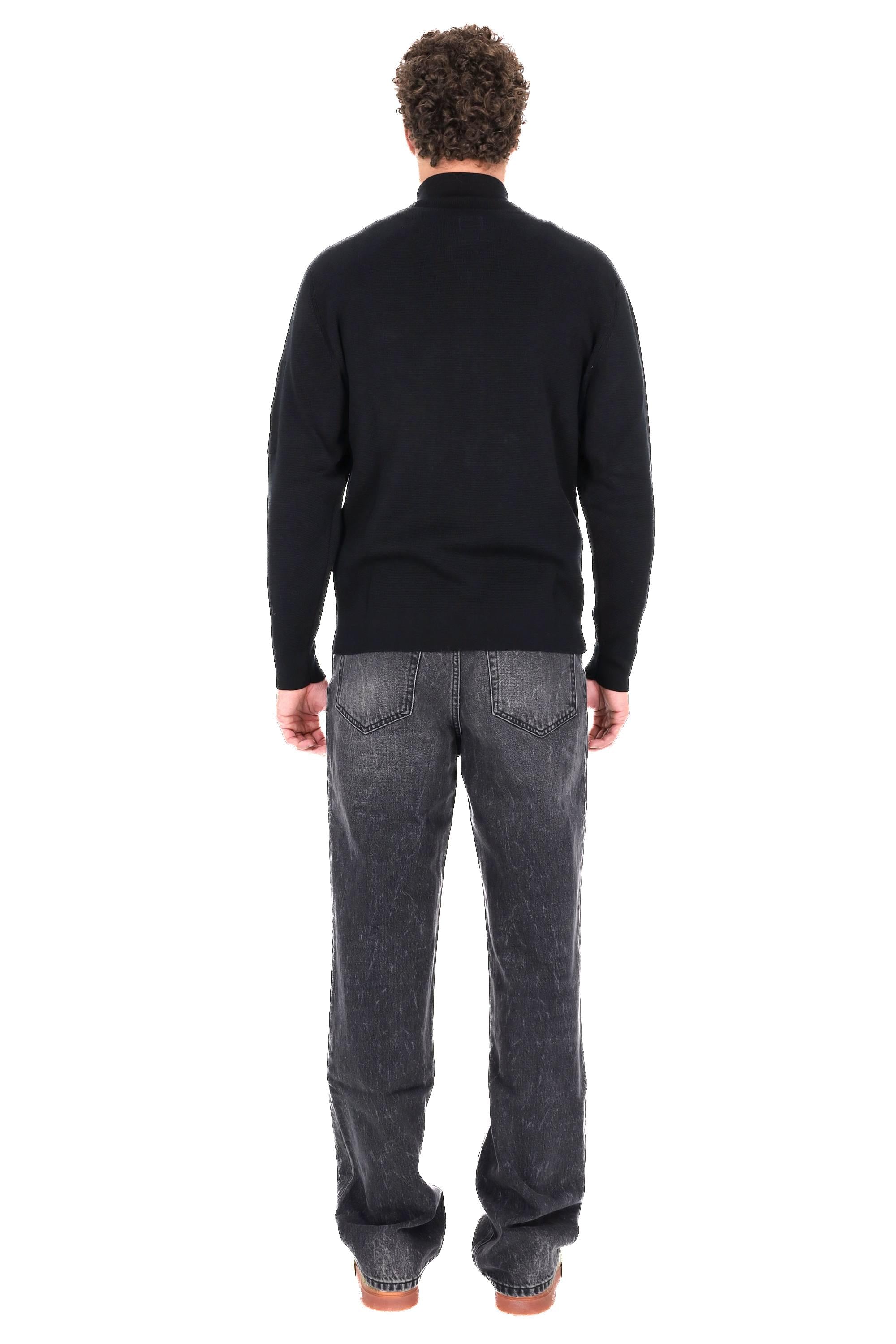 CP Company Cardigan full zip in lana re-wool MKN202A00-6595A 999