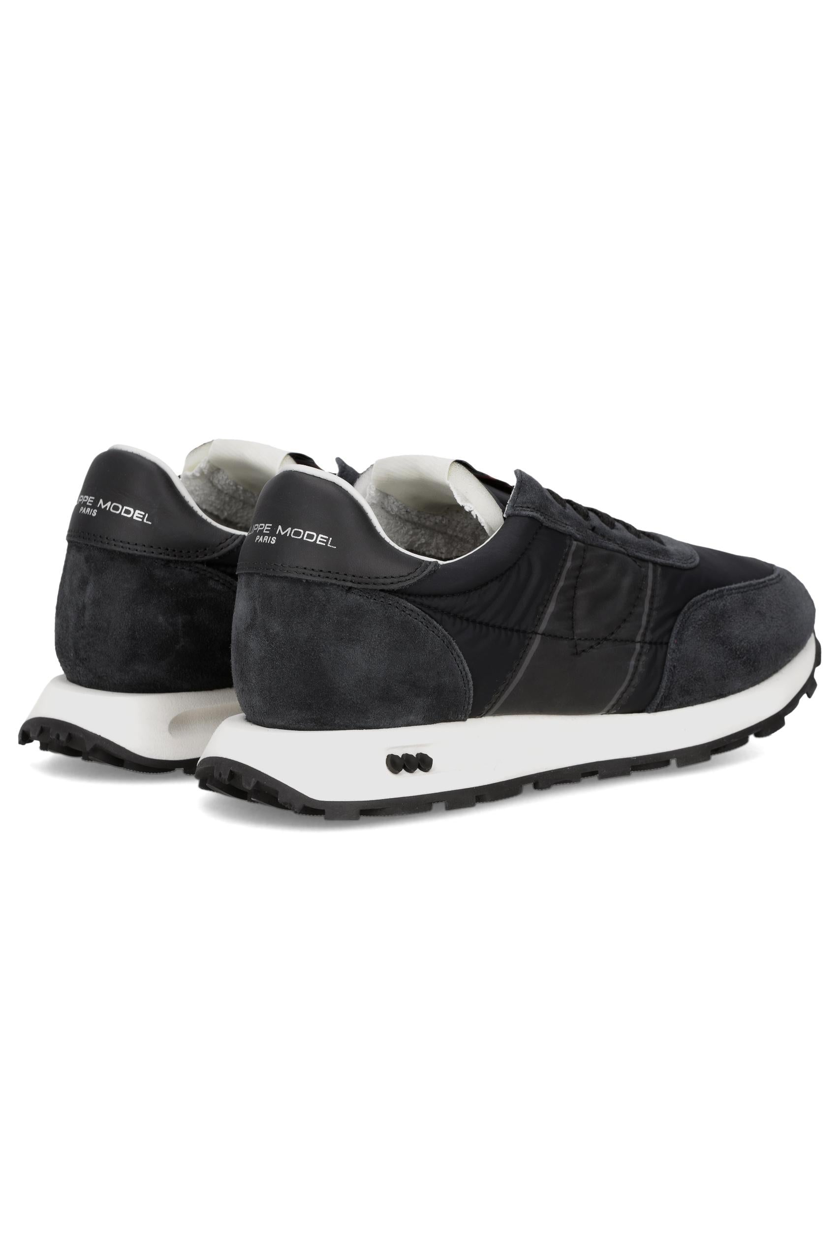 Sneaker in nylon e camoscio modello Tour TILU TOUR W020 Philippe Model