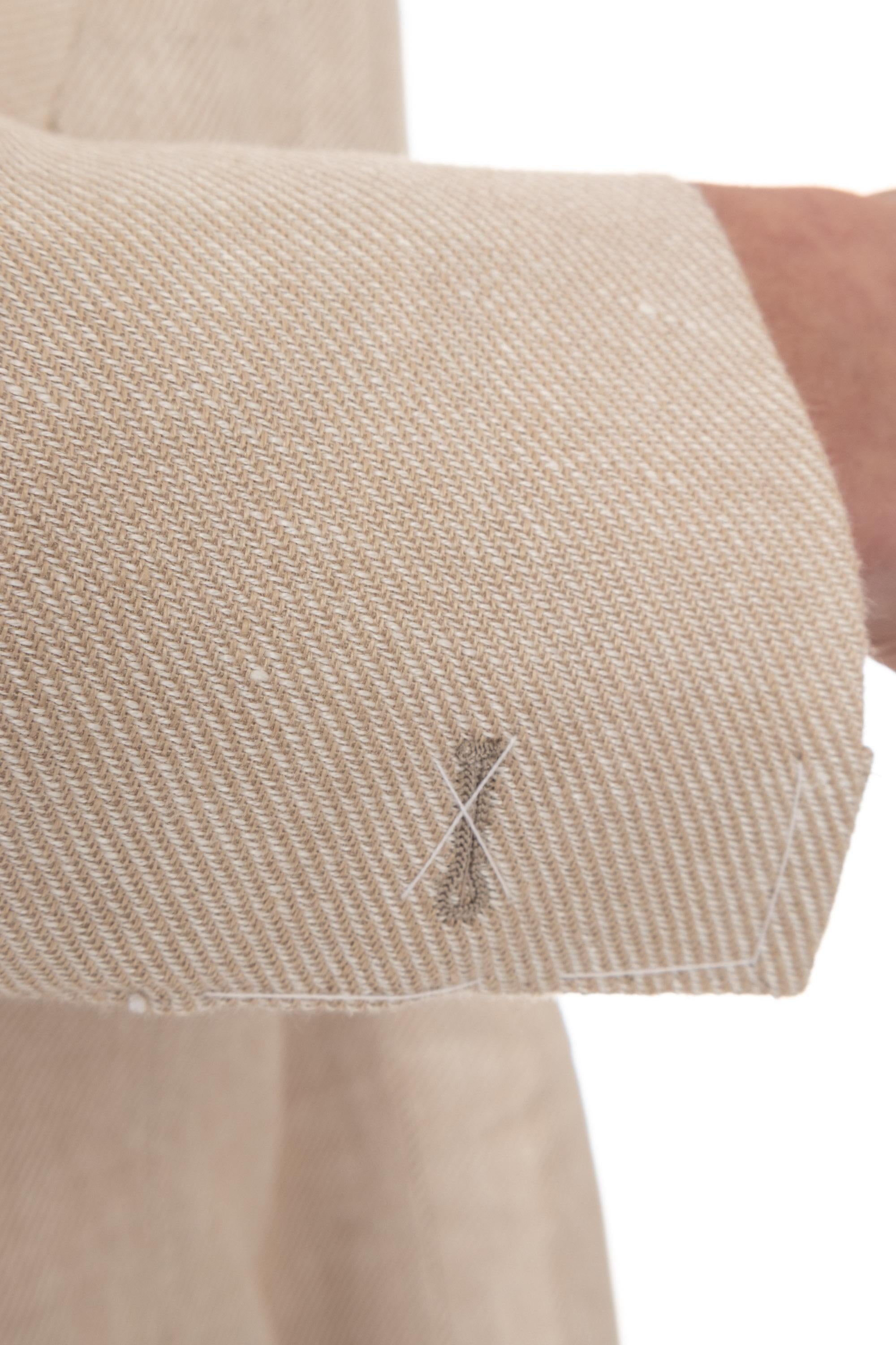 Abito sartoriale jogger in lana-lino-seta Zegna I75ABUC10 BT CC TES0G053 02N Eleventy