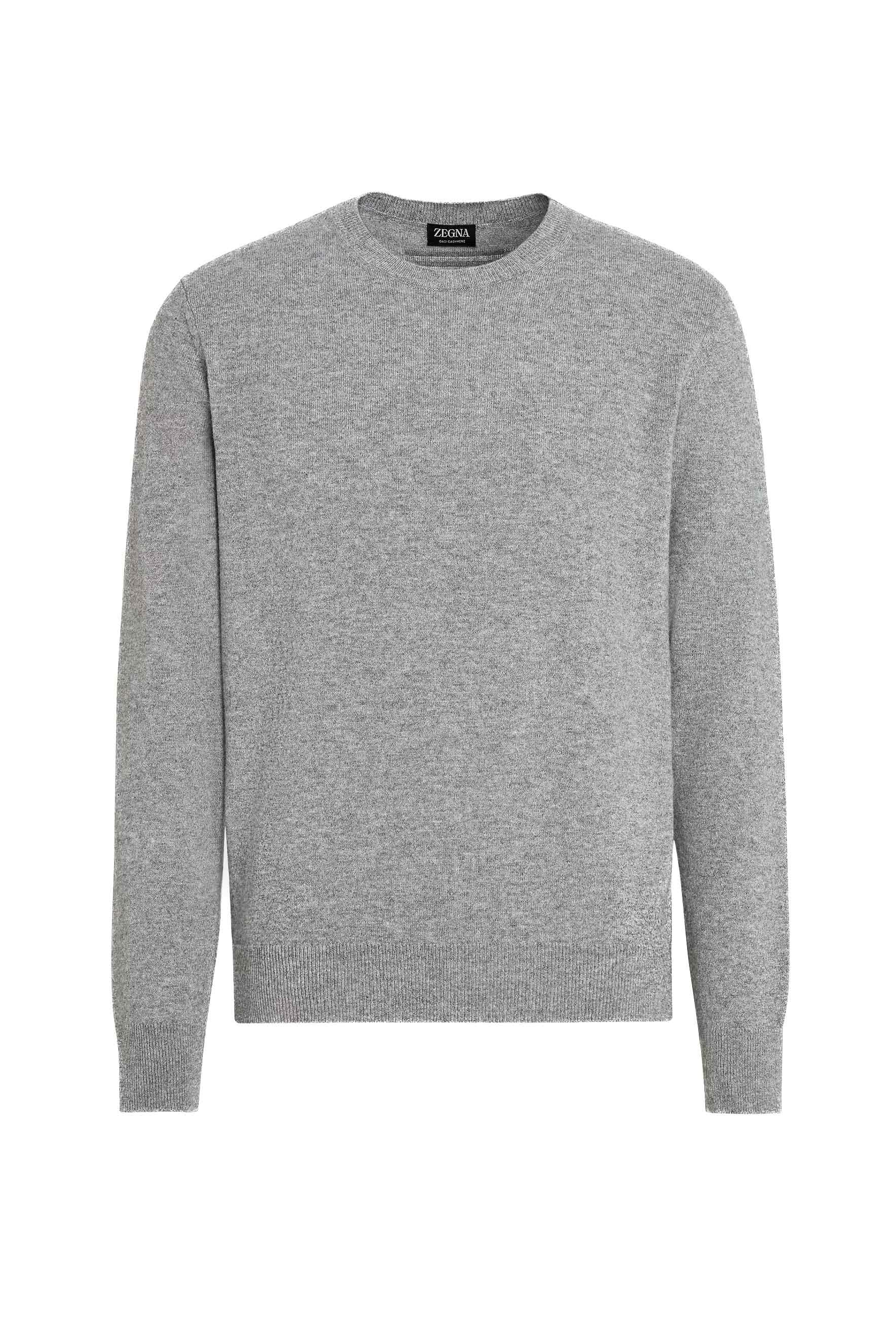 Zegna Maglia girocollo in Oasi Cashmere E8K10 110/3 K95
