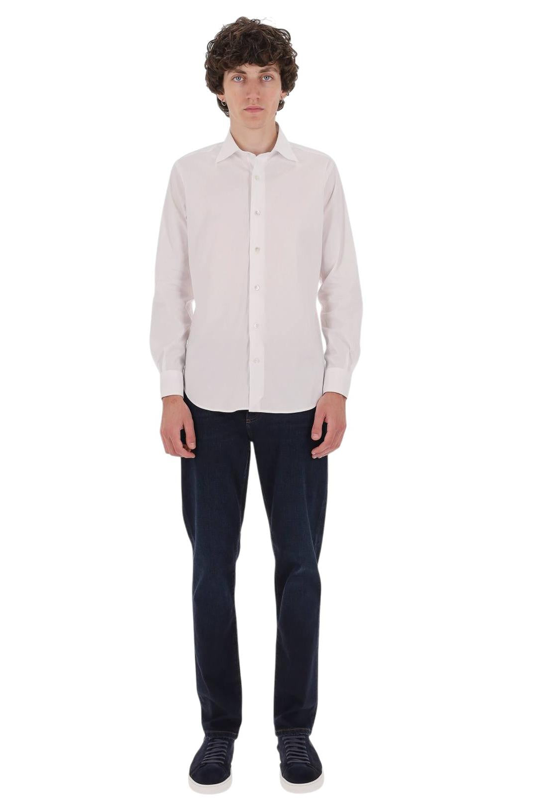 Eleventy Camicia in cotone comfort M75CAMK01 TES0M136 01