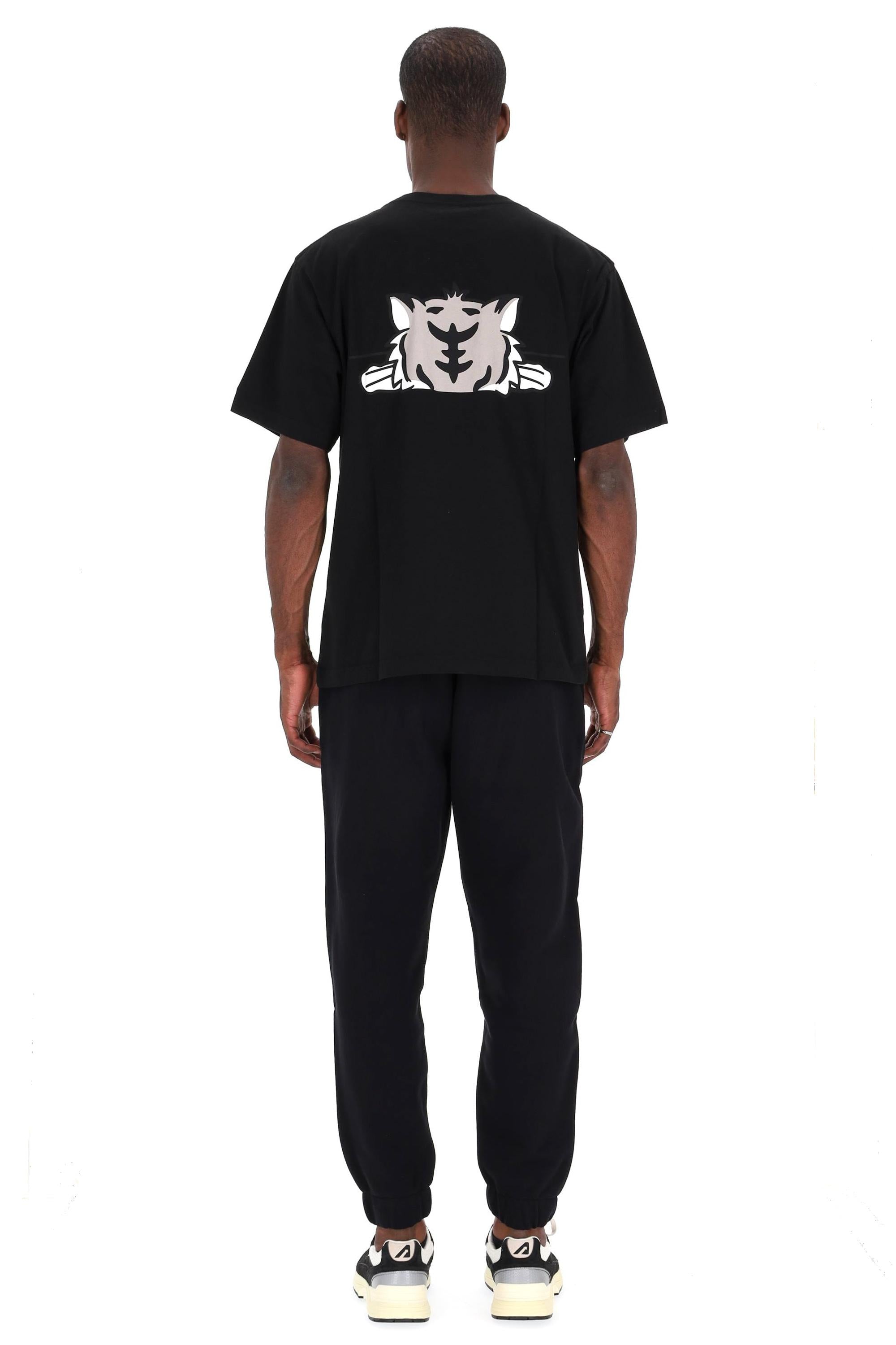 Kenzo T-shirt Hap Tiger over fit FF65TS4514SG 99J