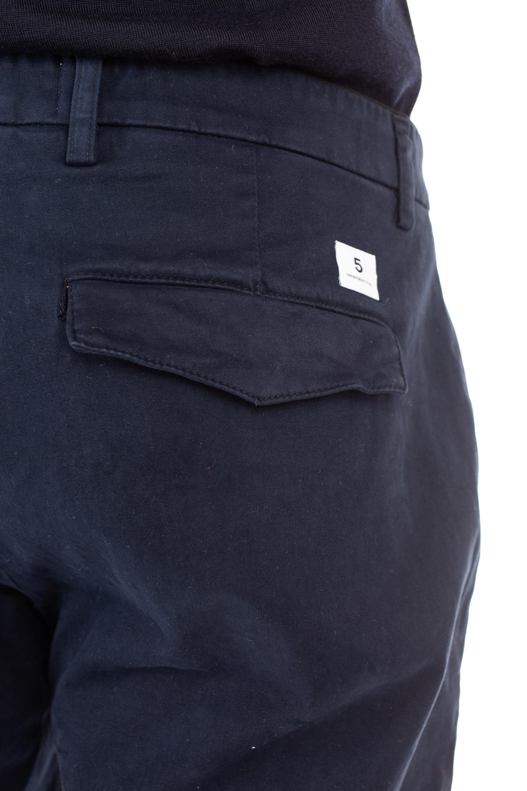 Pantalone prince in rasatello di cotone UP005 1TS0028/2 816 Department 5