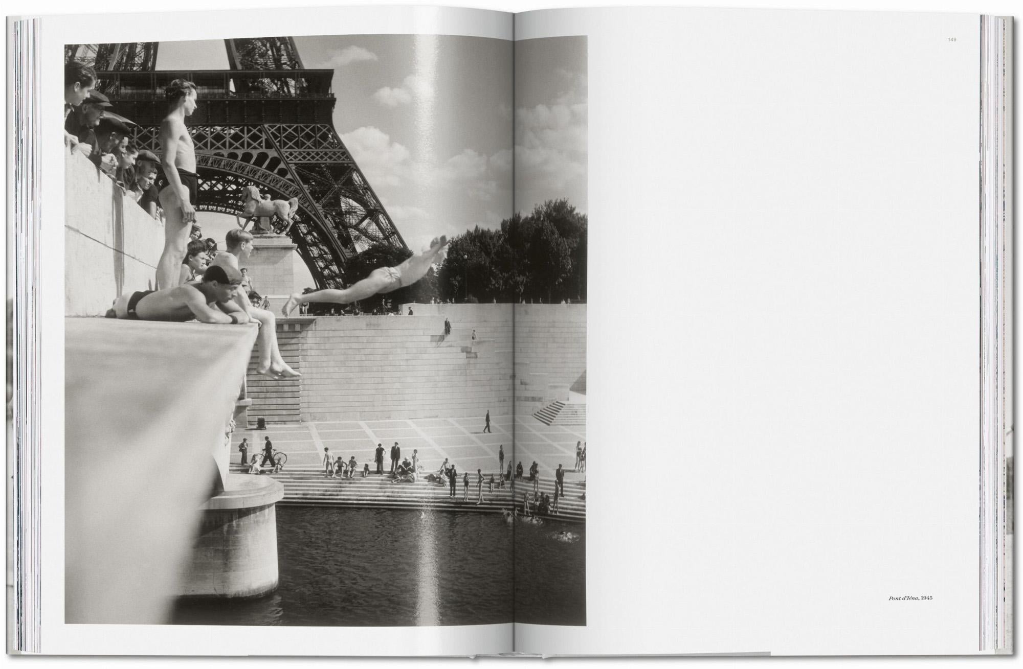 Taschen Libro da collezione Paris. Robert Doisneau DOISNEAU. PARIS INT