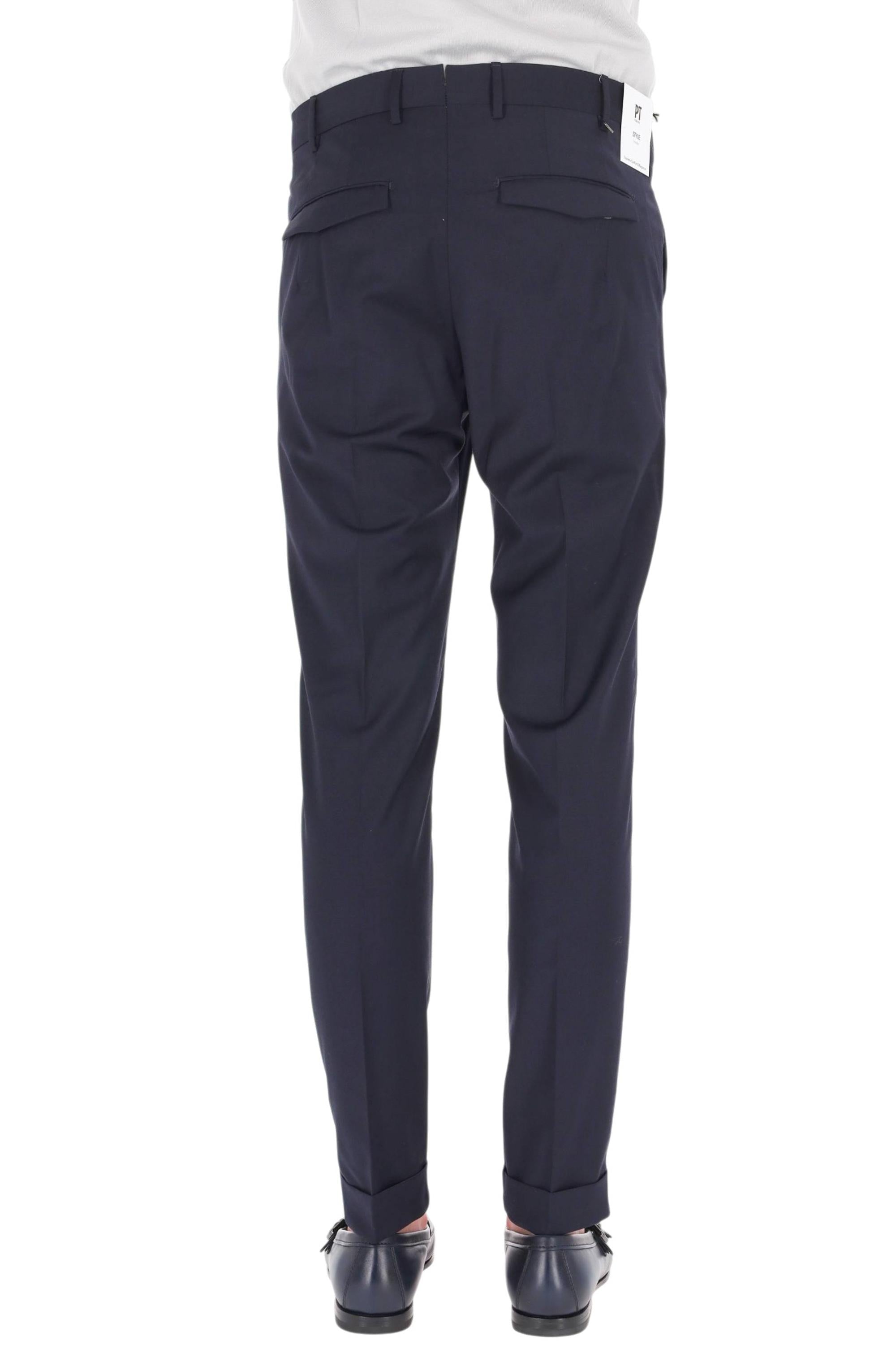 PT Torino Pantalone in lana tecnica washable Master fit COASMAZ00CL1 PO3-2 0360