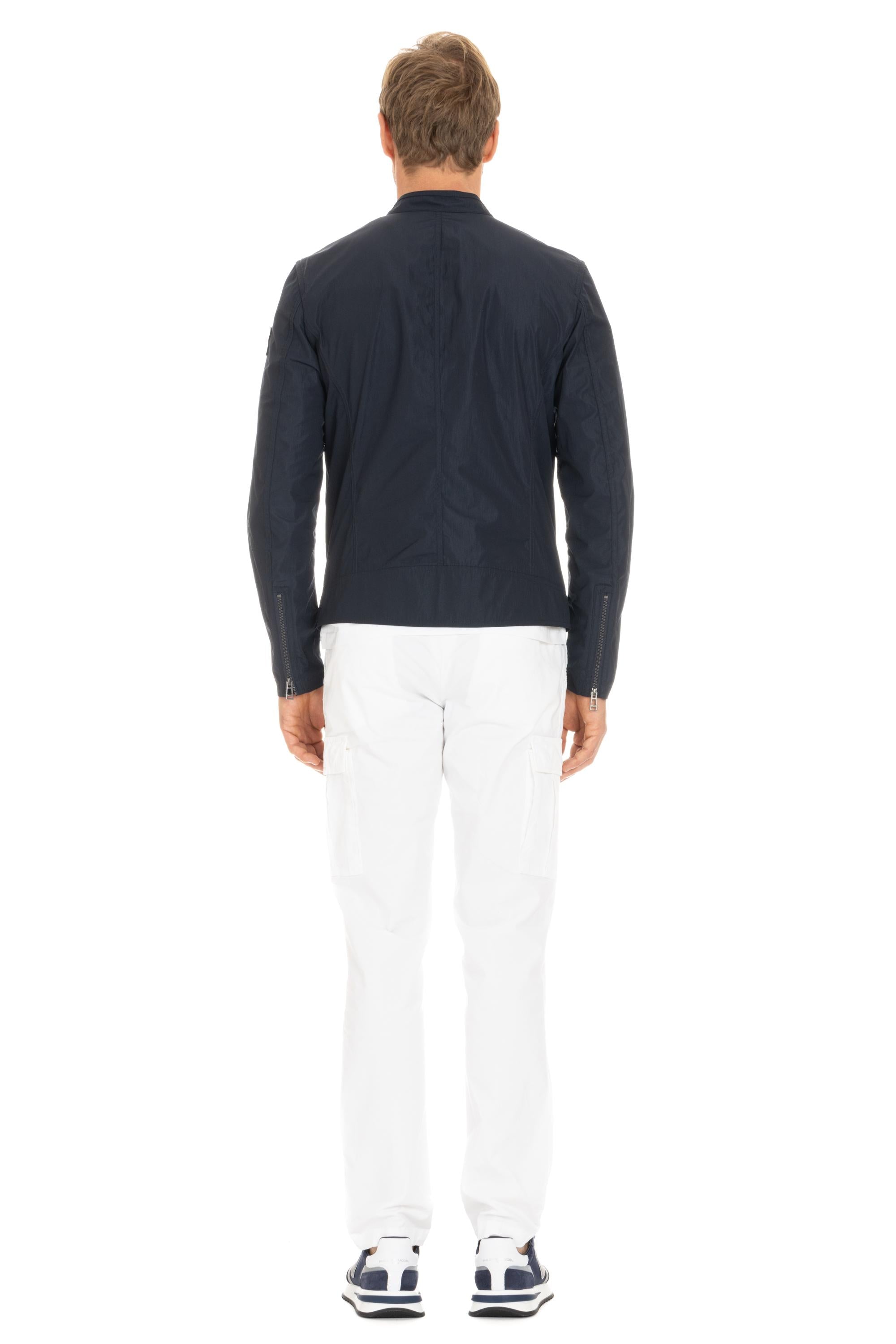 Giubbino in nylon mod. Profile 104748 DKINK Belstaff
