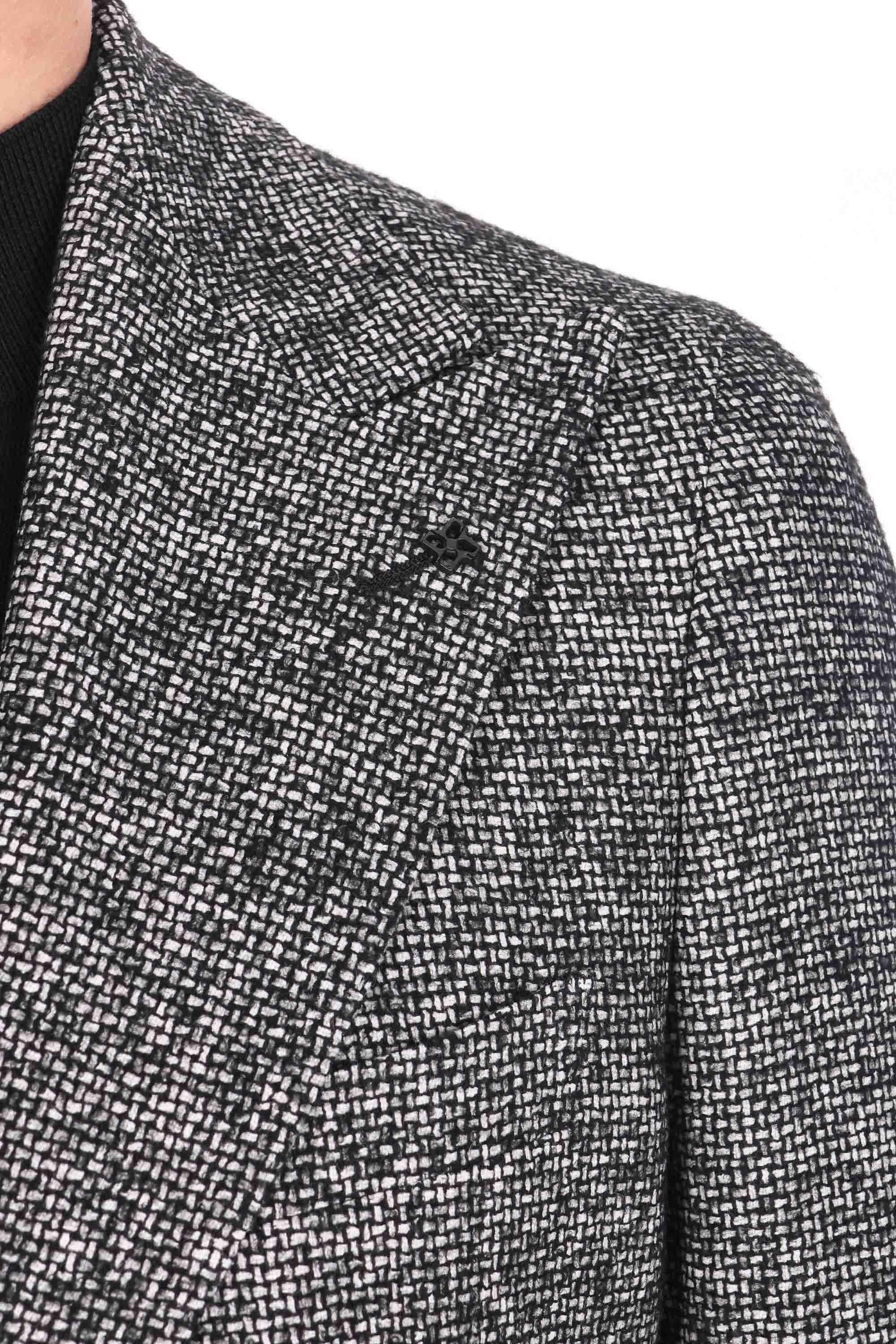 Tagliatore Giacca in lana micro trama mod. Pino Lerario G-PL26K-340323/2 EN902