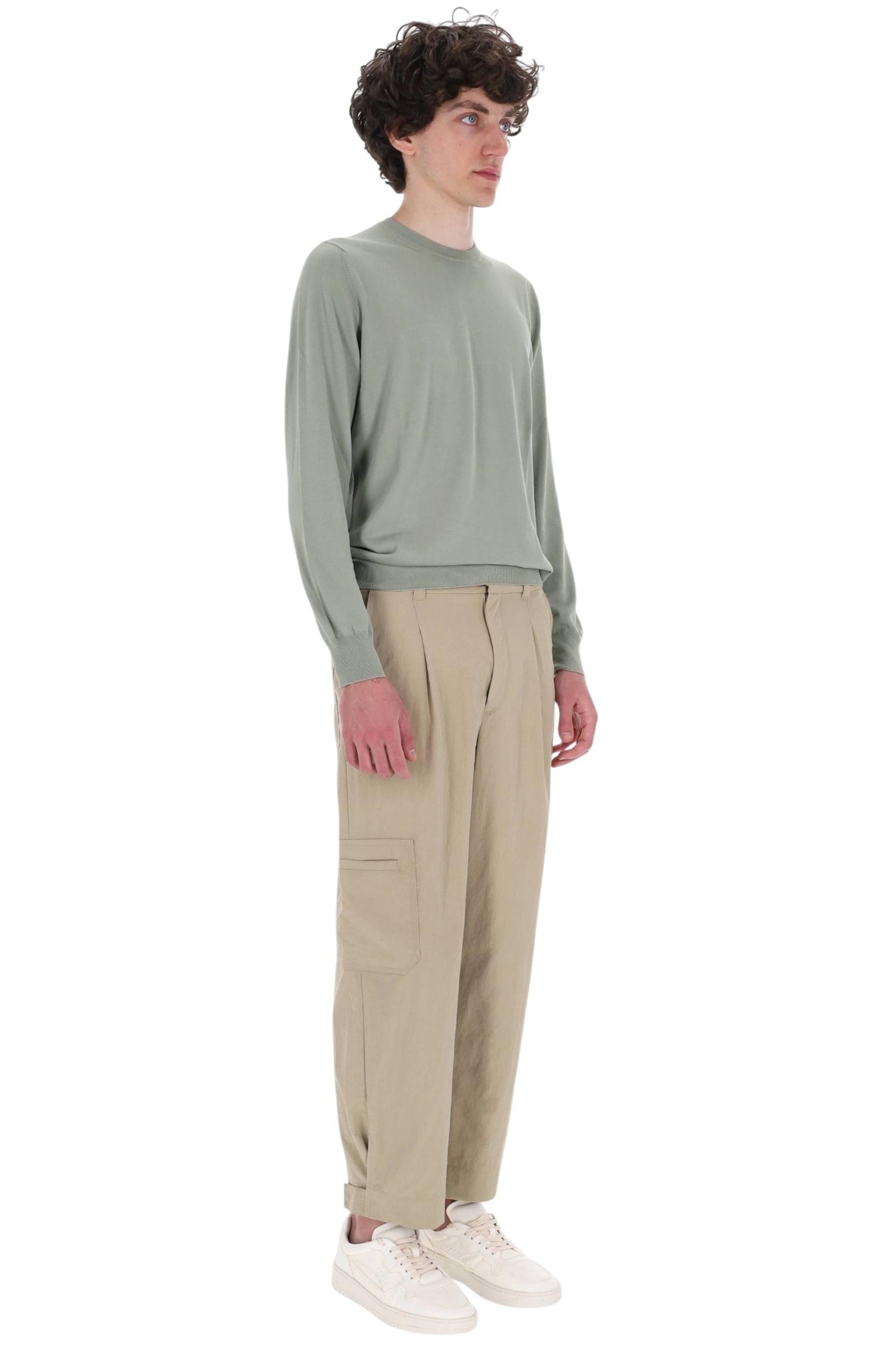 Barba Maglia girocollo in morbido cotone 2180155567-2 466