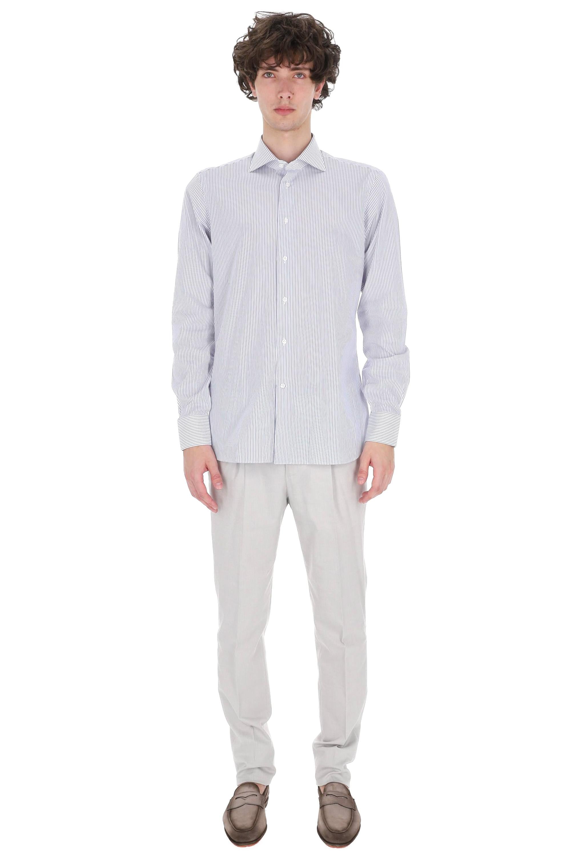 Borriello Camicia sartoriale rigata 1401 29