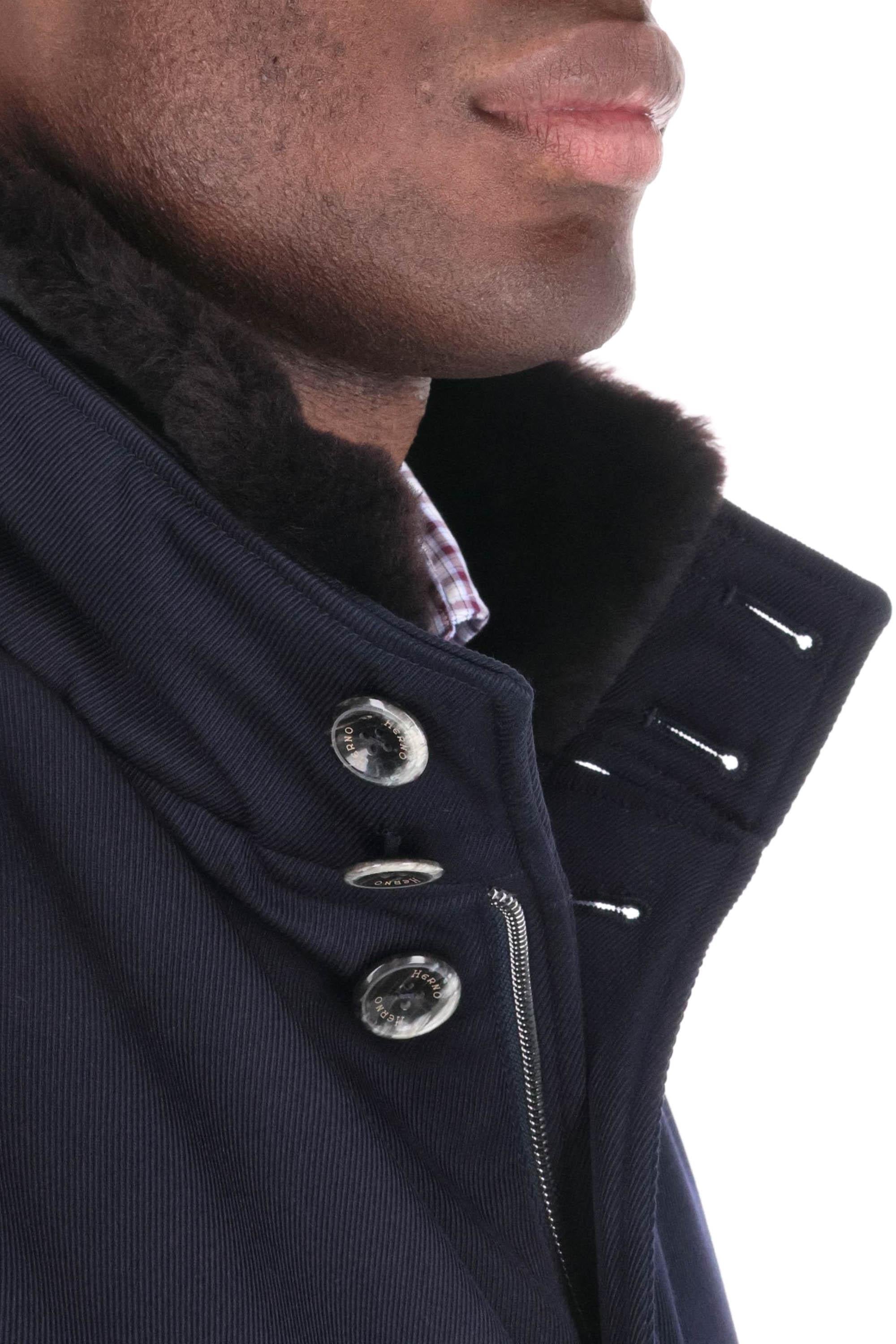 Herno Cappotto in lana Storm System Loro Piana IM000369U-33186 9200
