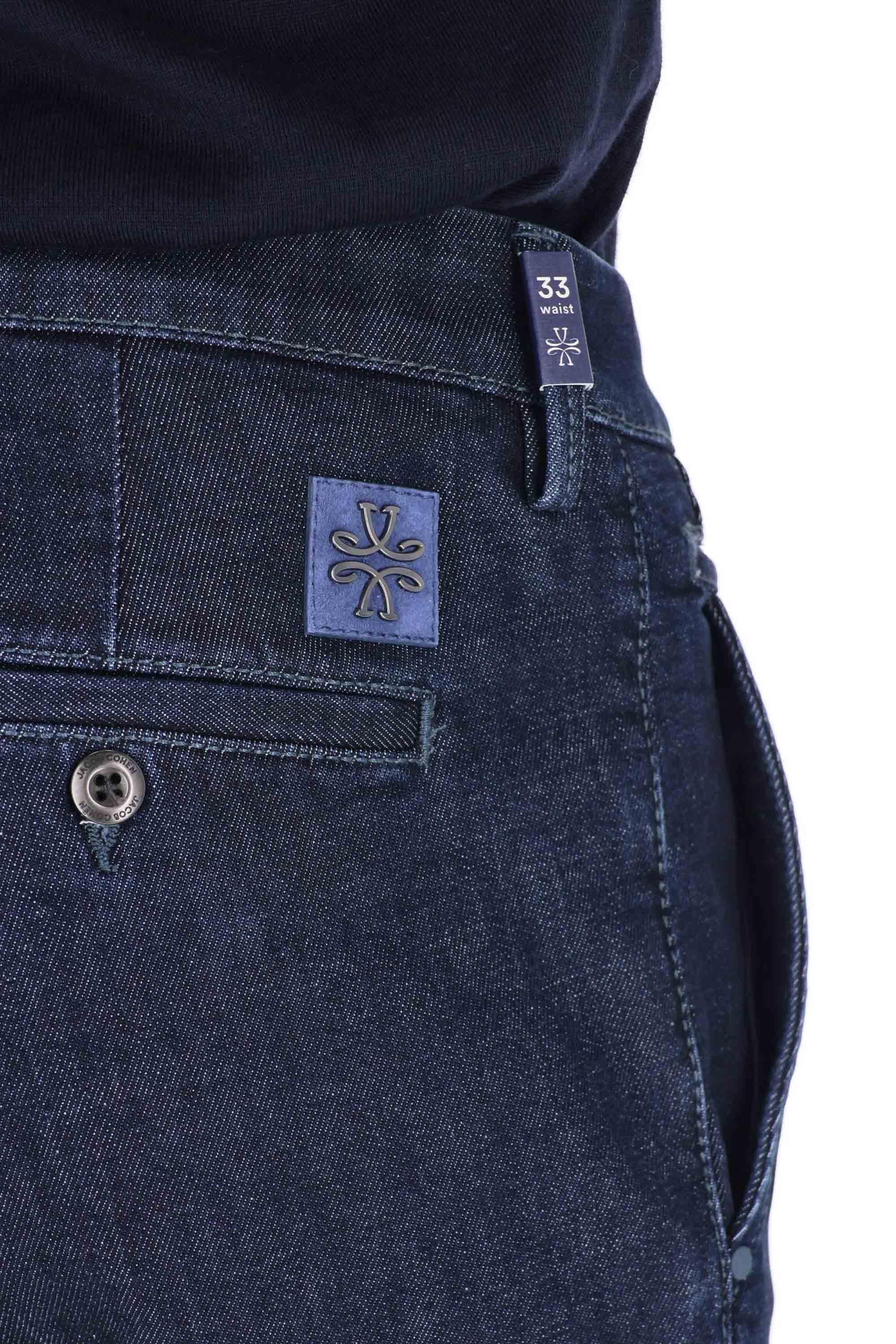 Jacob Cohen Jeans denim in cotone-lyocell modello Bobby JUM_P0001-001-S4213 100D
