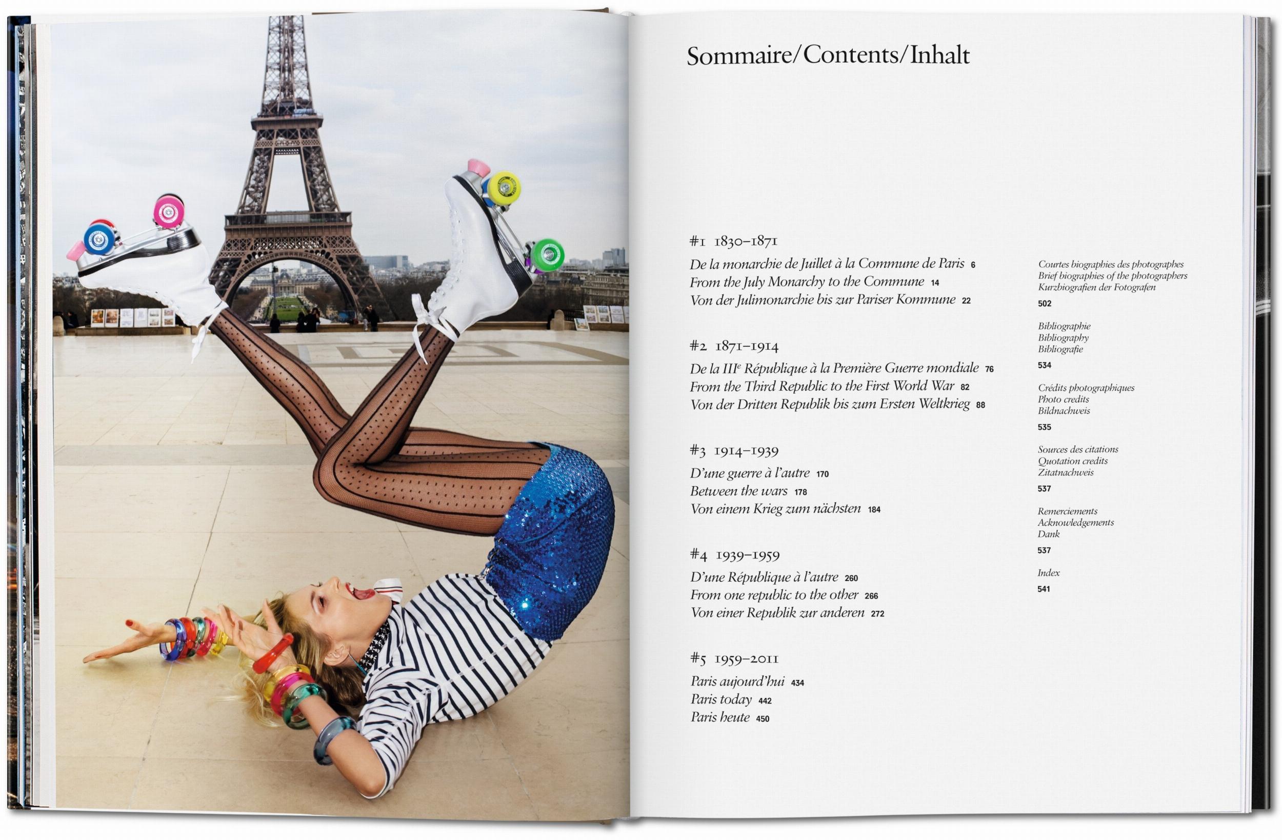 Taschen Paris. Portrait of a City. XL PARIS NN