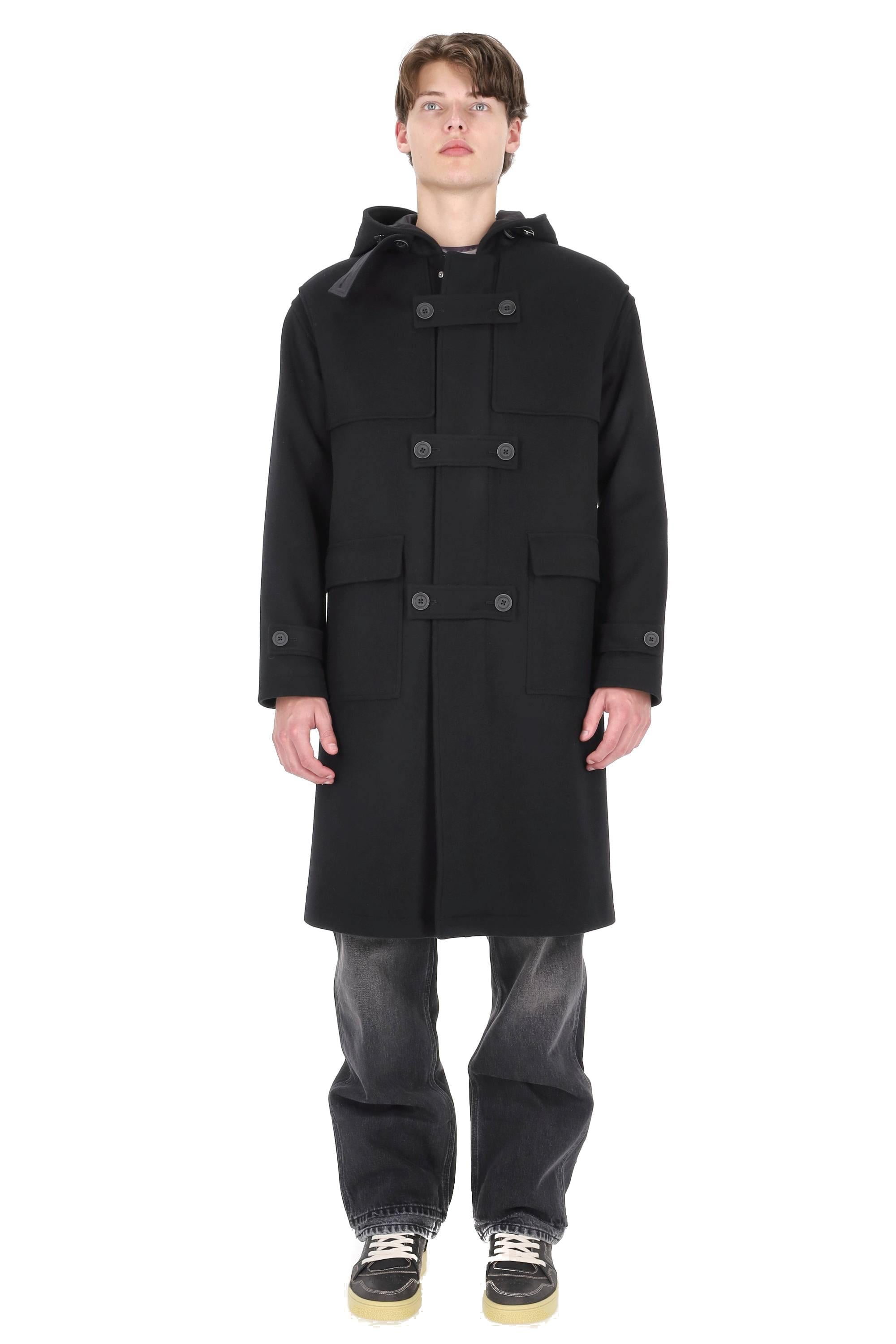 Herno Montgomery in lana CA000208U-33471 9300