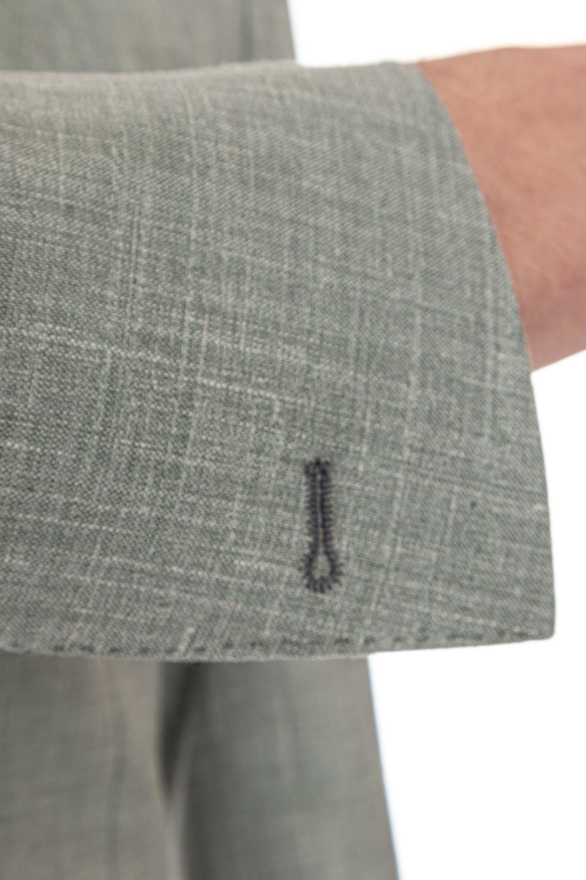 Abito sartoriale jogger in lana-lino-seta Loro Piana I75ABUC10 BT CCTES0I045 07 Eleventy