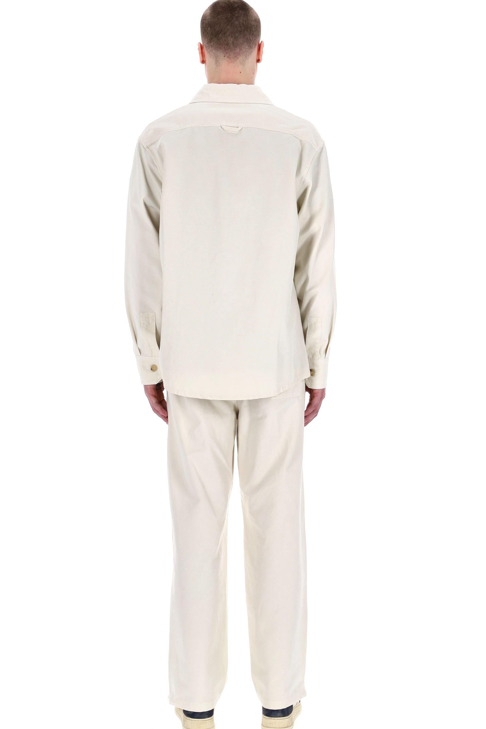 Overshirt in cotone relax fit COGBJ-H02918 AAC A.P.C.