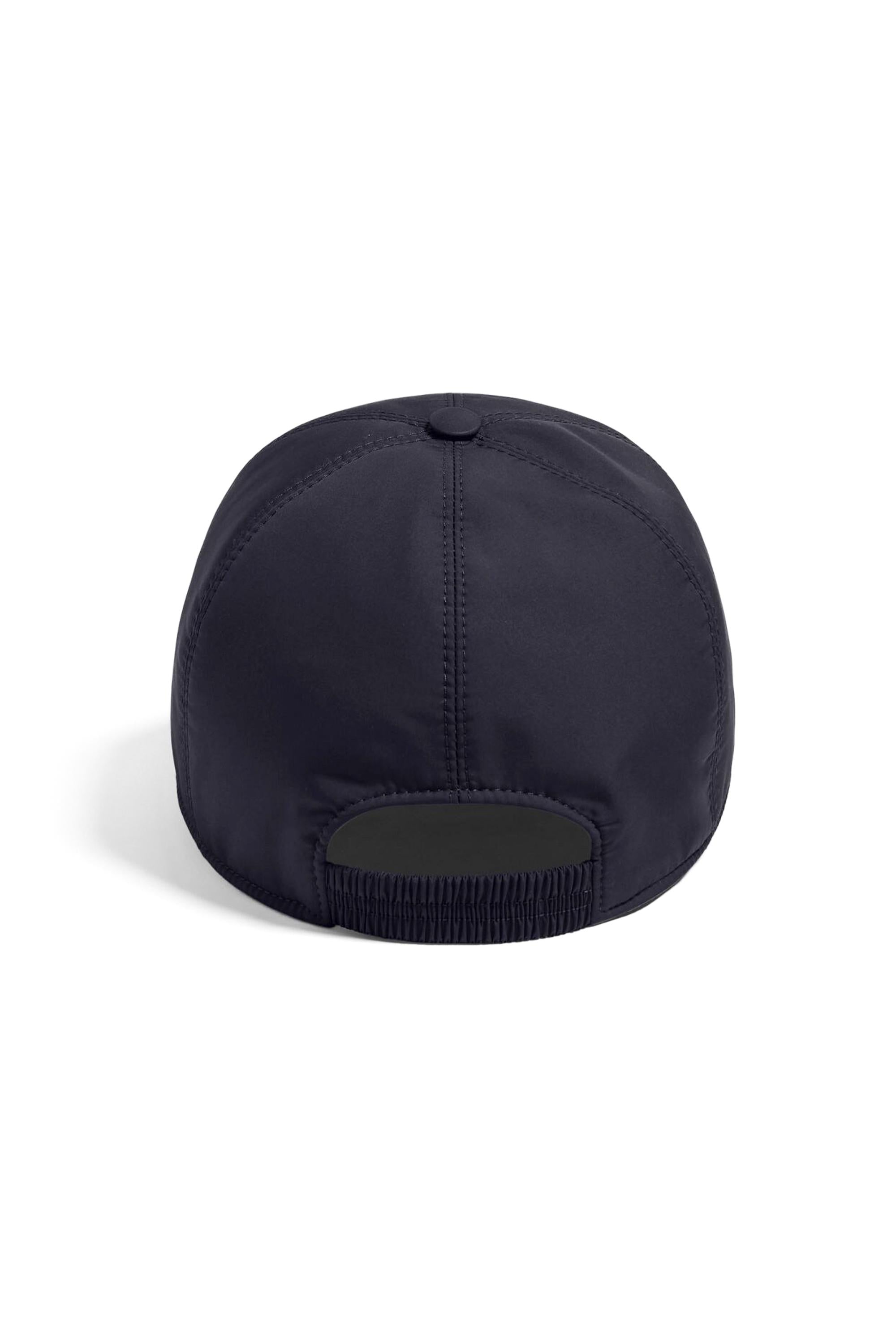 Zegna Cappello baseball in tessuto tecnico E8I00H B8C/4 BL1