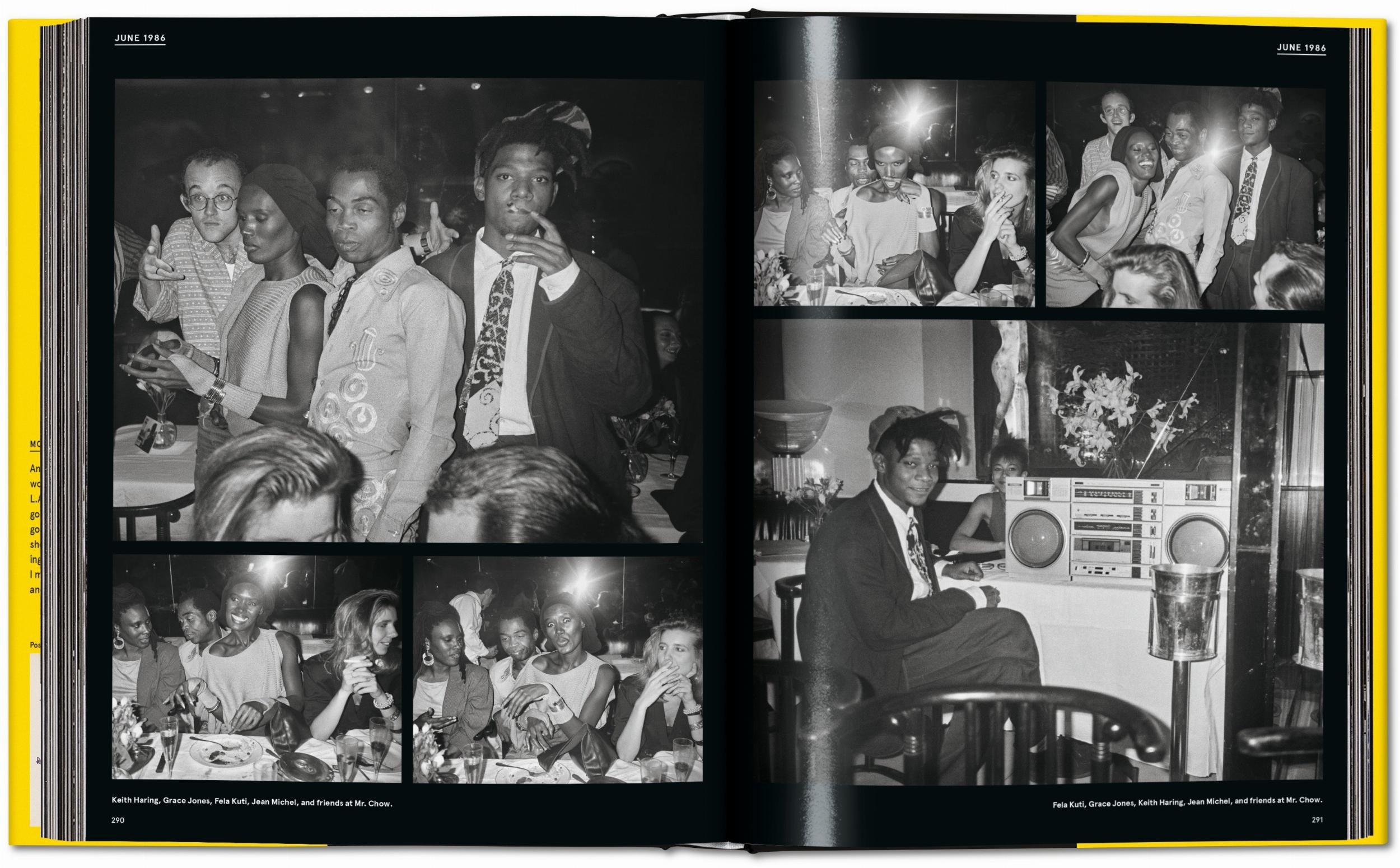 Warhol on Basquiat. The Iconic Relationship Told in Andy Warhols Words and Pictures WARHOL & BASQUIAT NN Taschen