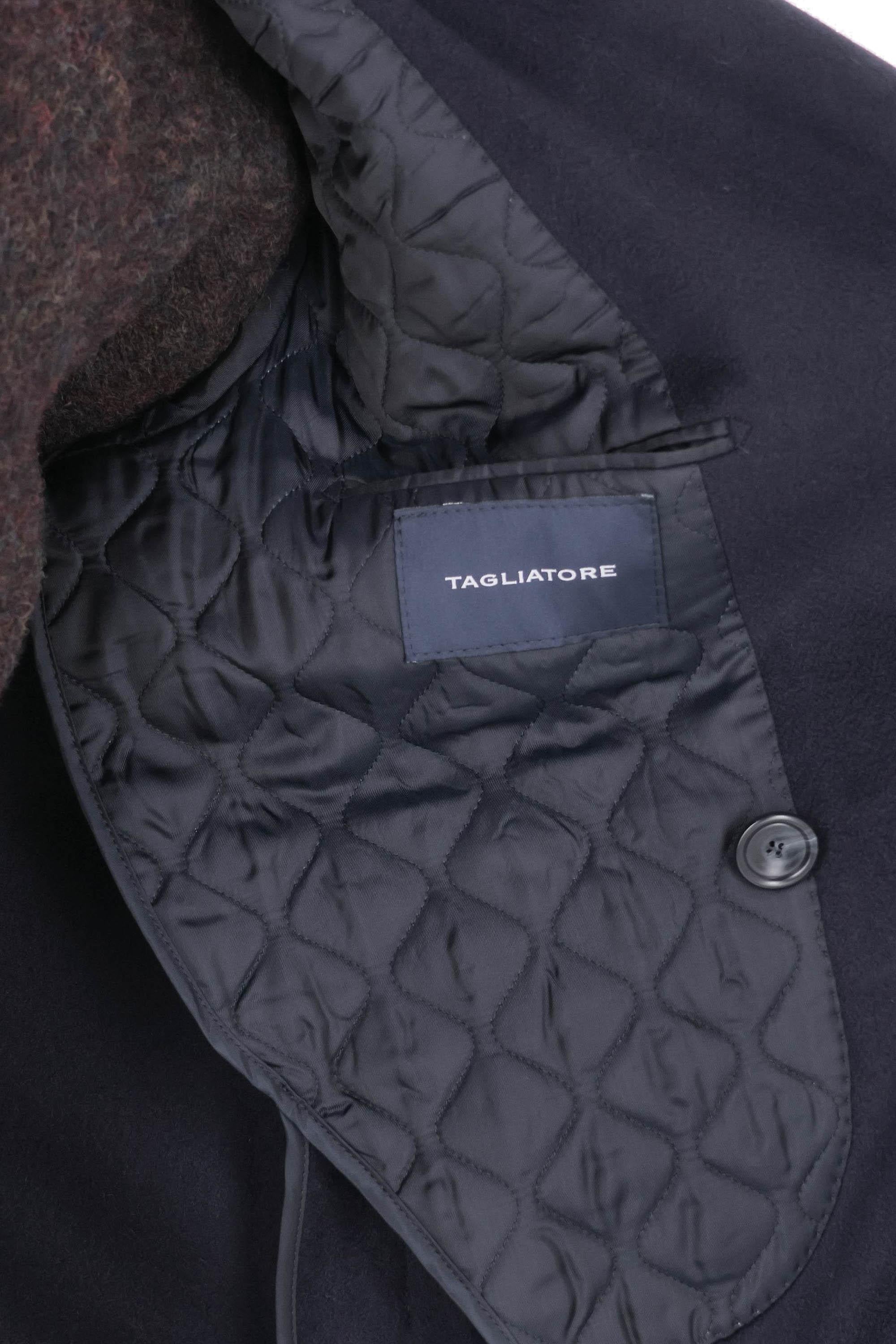 Tagliatore Cappotto doppiopetto in puro cashmere mod. Arden ARDEN-350002 B5124