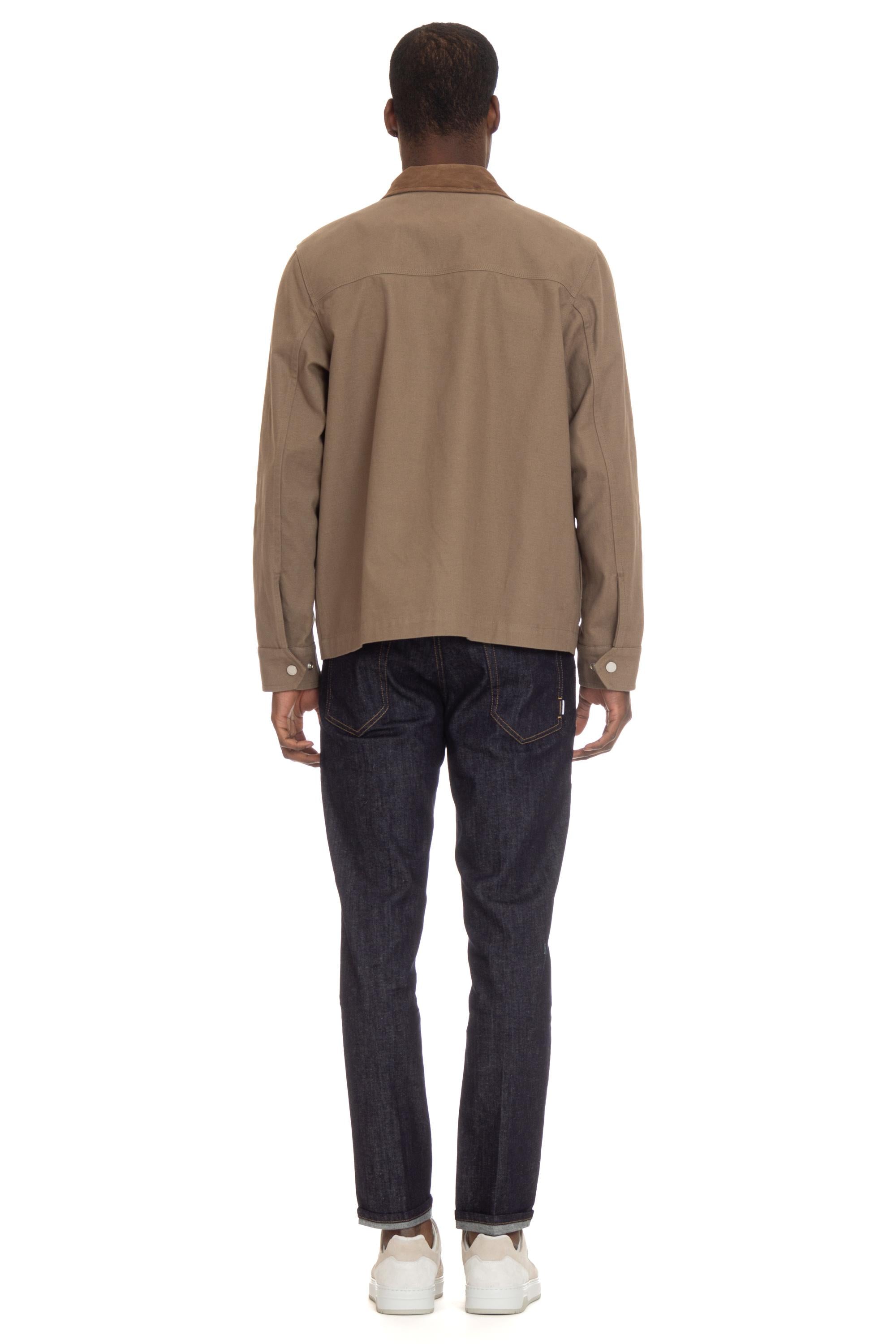 Work jacket in canvas di cotone 407A.A064 0796 Valstar