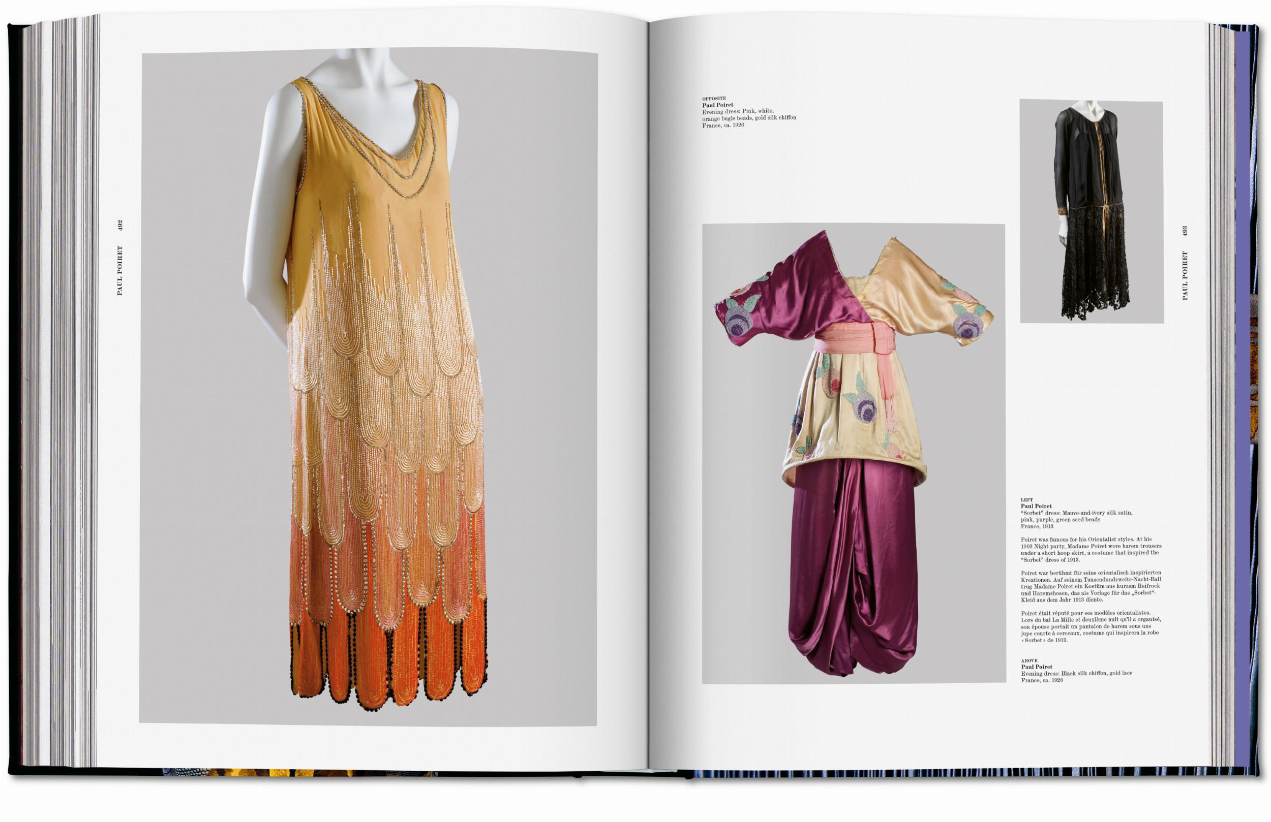Taschen Fashion History from the 18th to the 20th Century FASHION HISTORY NN