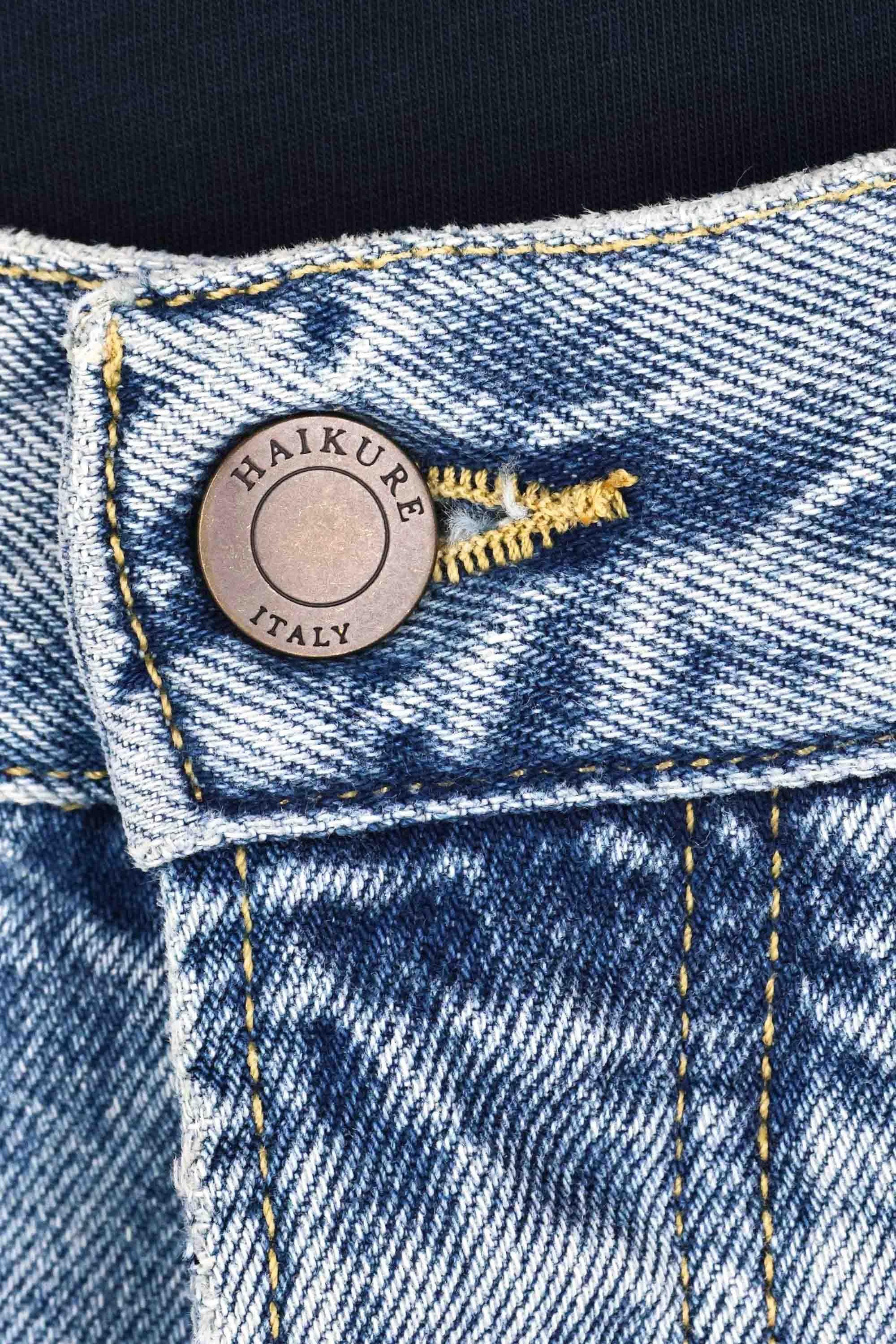 Jeans in puro cotone mod. Fergus 03228DF106 L0891 Haikure