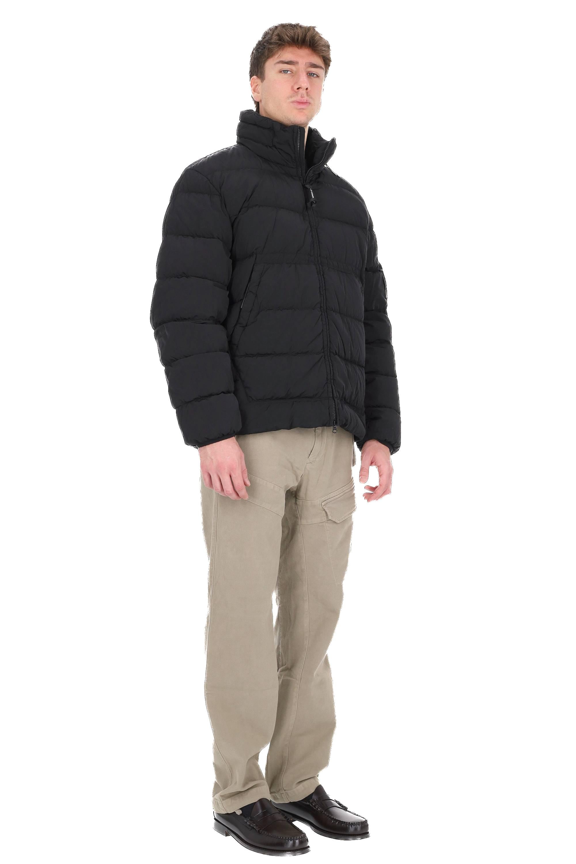 CP Company Piumino imbottito in piuma in nylon Chrome-R CMOW016A 005904G/3 999