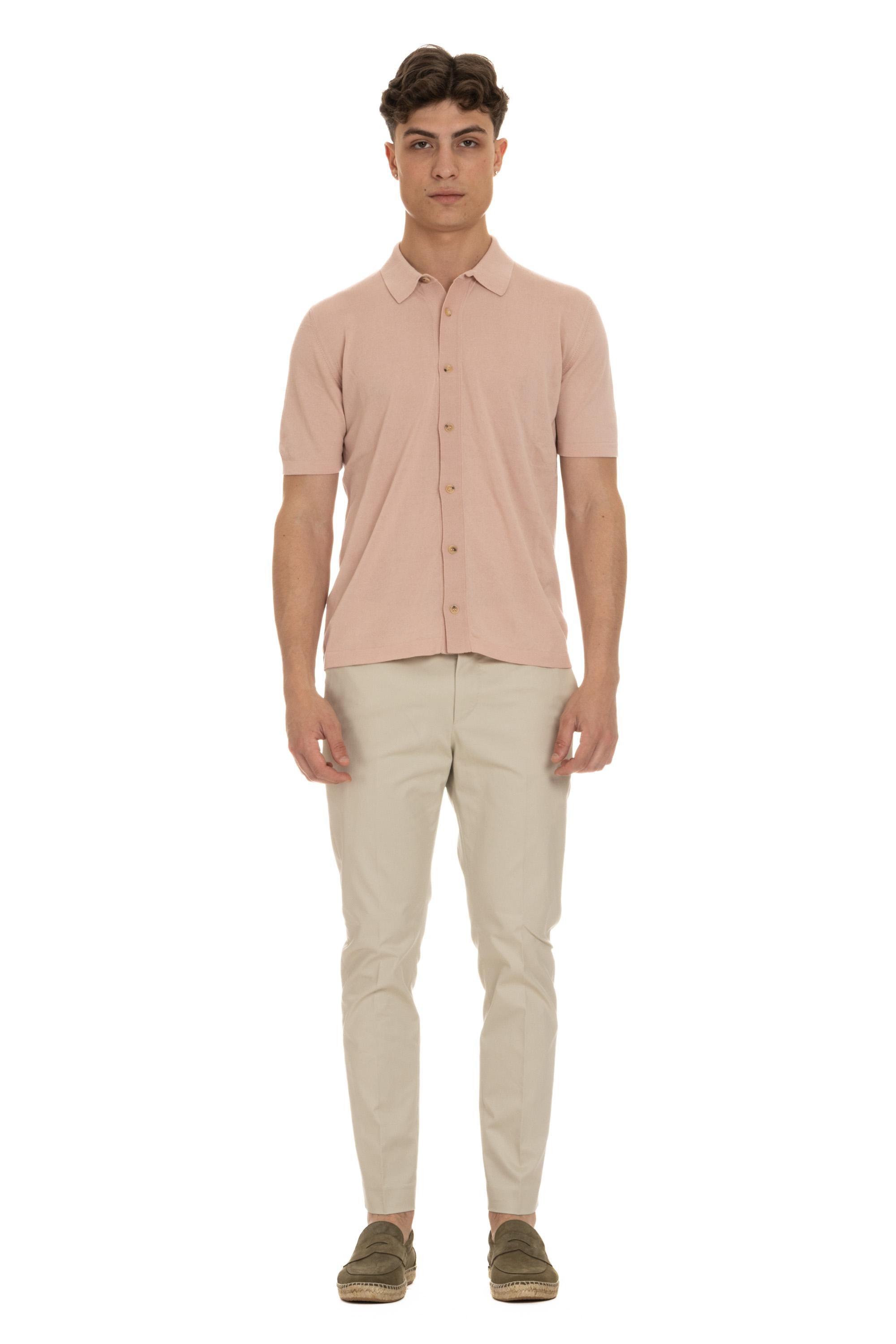 Roberto Collina Camicia maglieria in cotone supersoft RT10025 31