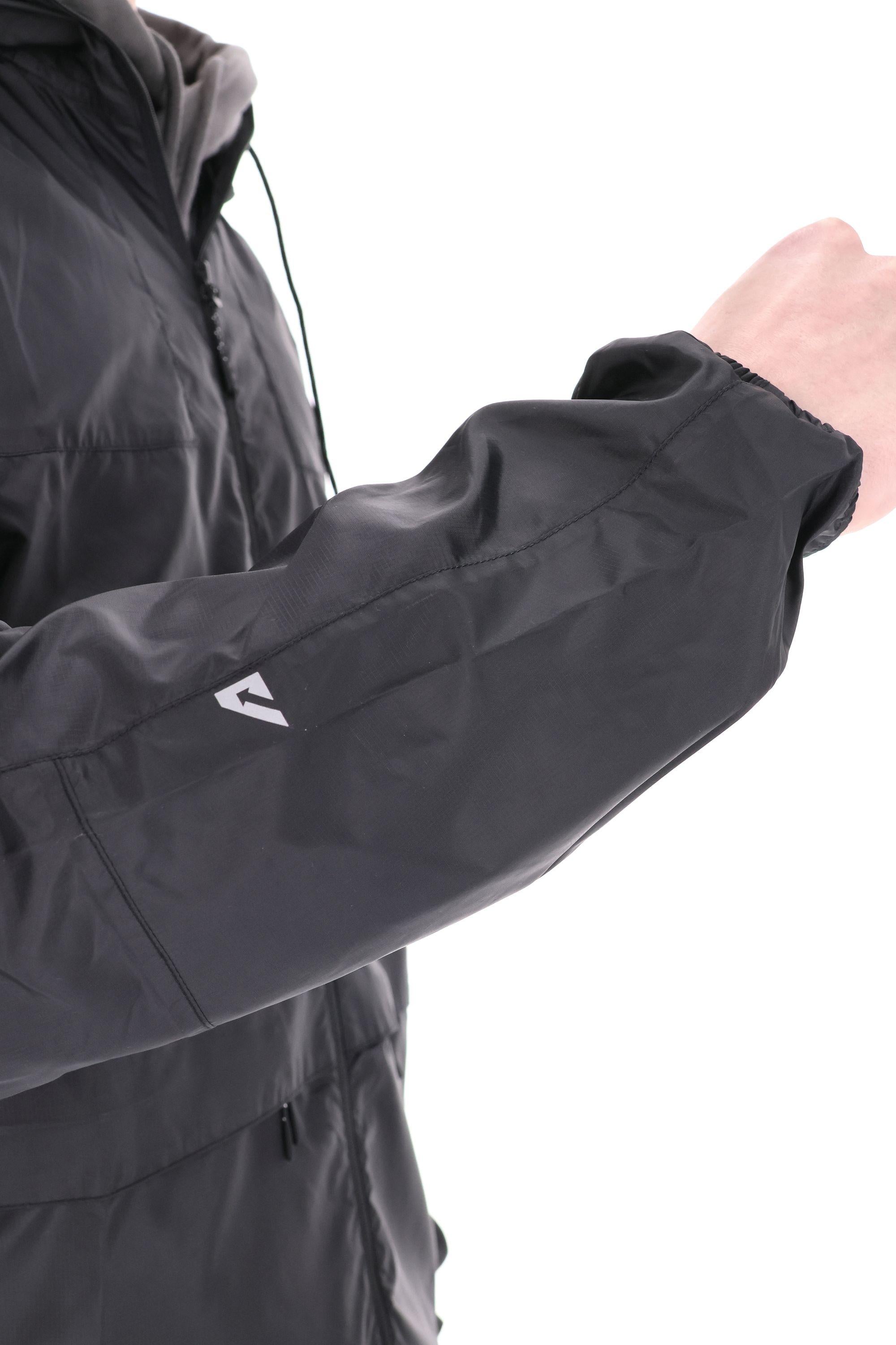 Windbreaker in nylon con cappuccio WBPX H8NK Autry