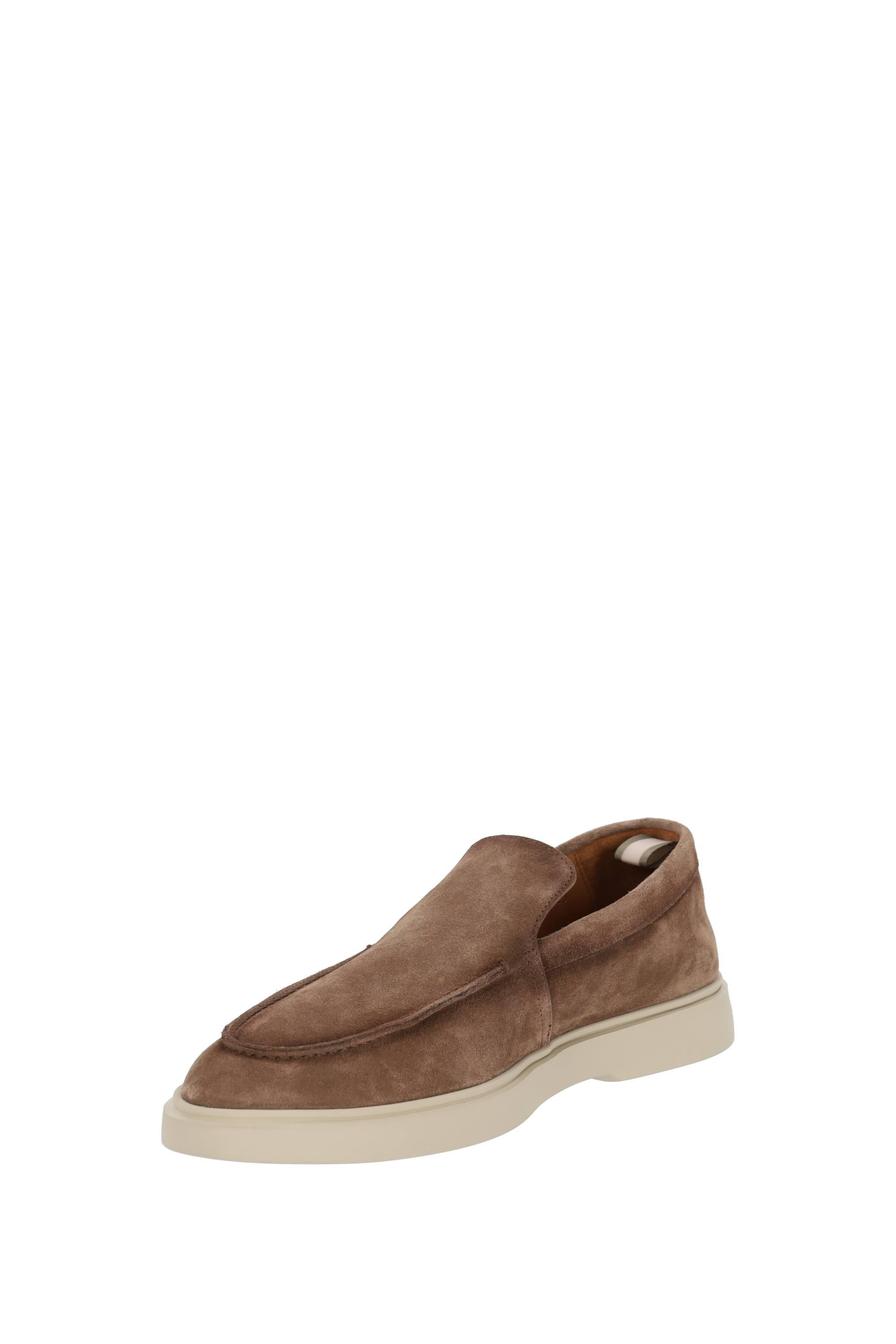 Officine Creative Slip on in camoscio mod. Bones OCUBONE002LC146E236 F.DO AVORIO