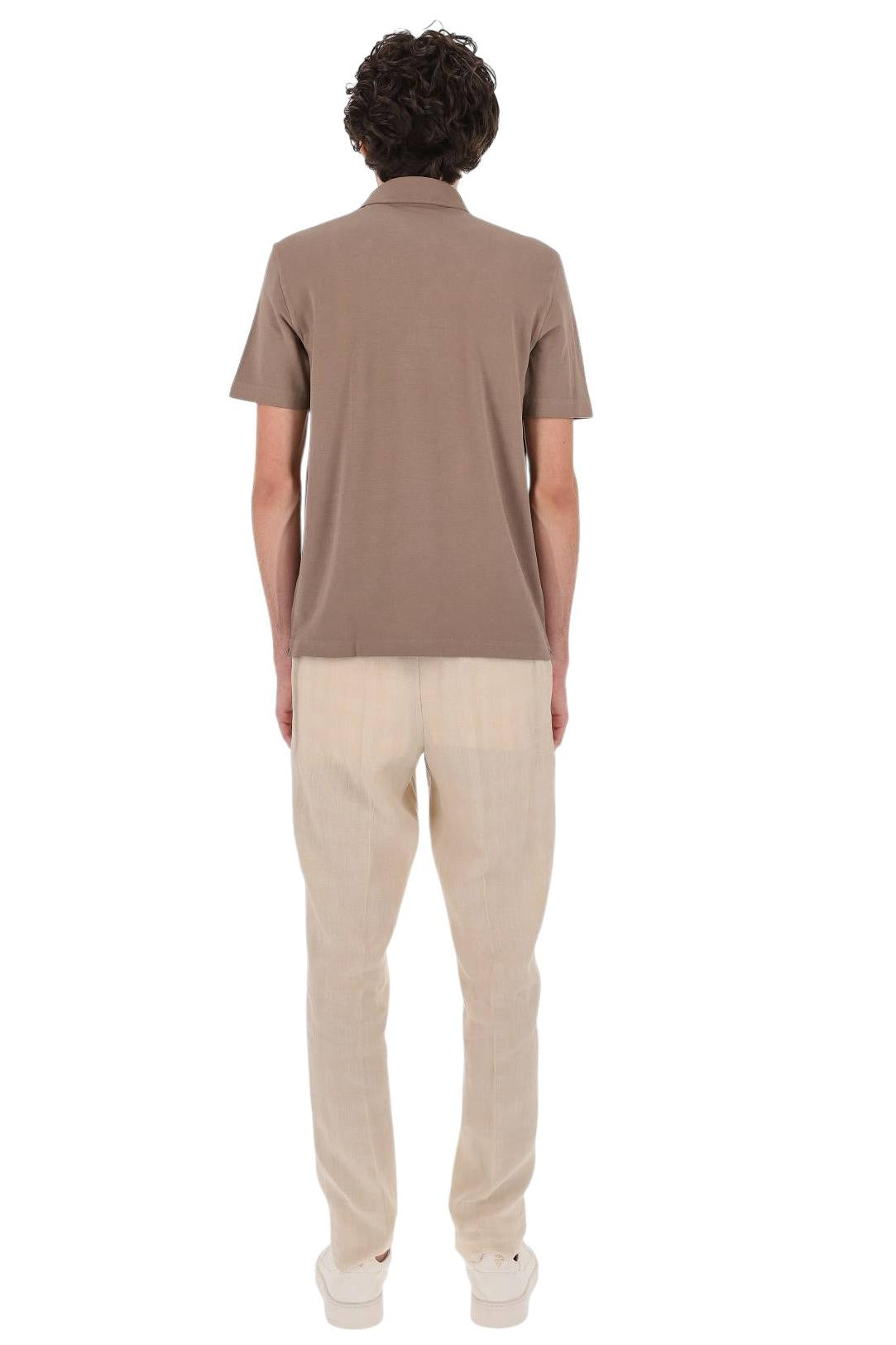 Drumohr Polo in cotone ice cotton DTJ202B-2 570