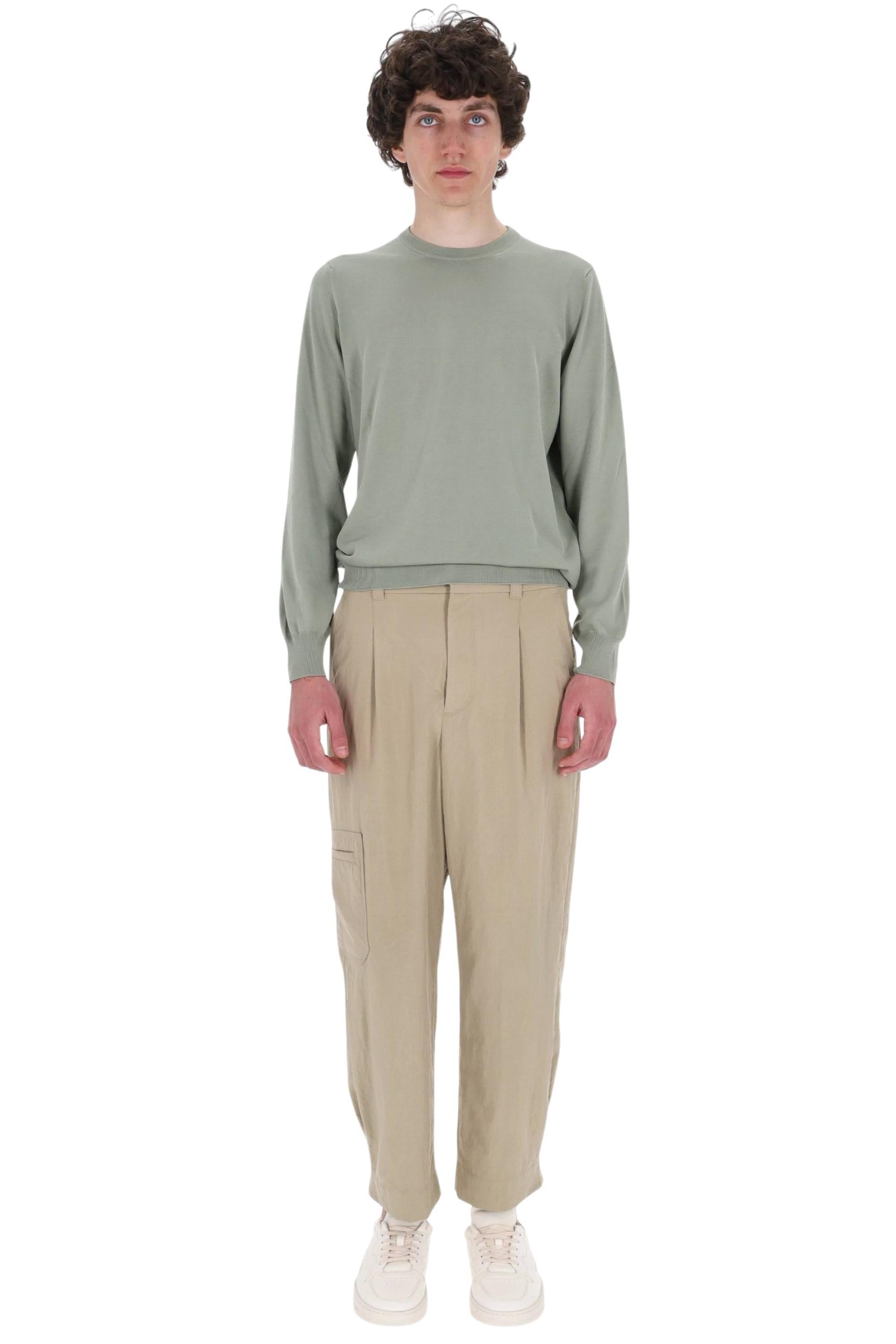 Barba Maglia girocollo in morbido cotone 2180155567-2 466