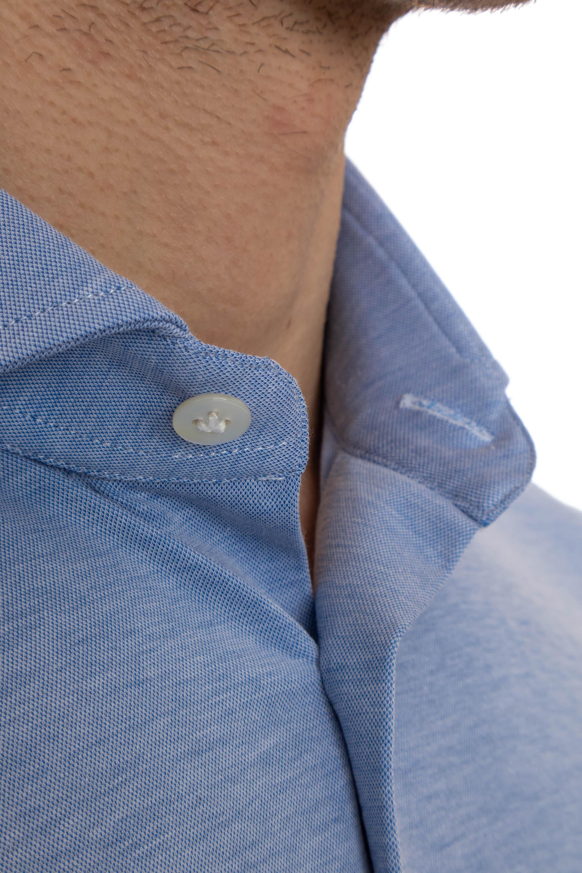 Camicia sartoriale in oxford performante 18031/2 4 Borriello