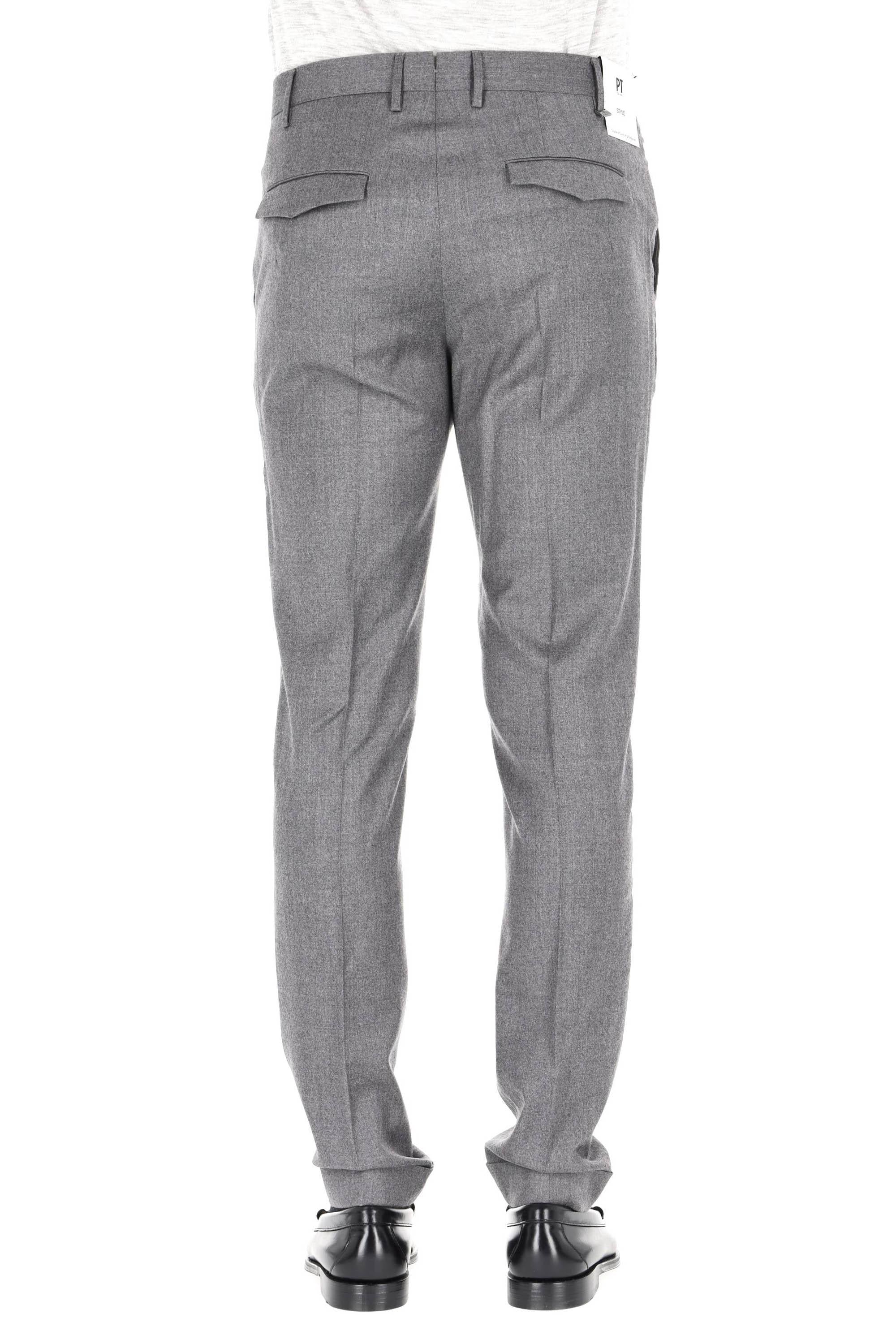 PT Torino Pantalone in flanella di lana super 110's comfort Master fit AFMAZ00CL1 CM13/2 0230