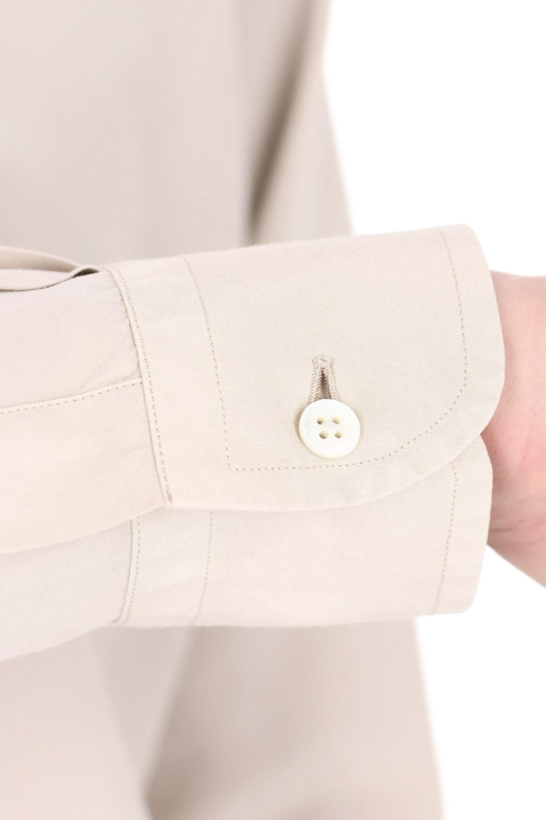 Zegna Camicia in pura seta UHX42A3-SLF5 K01G