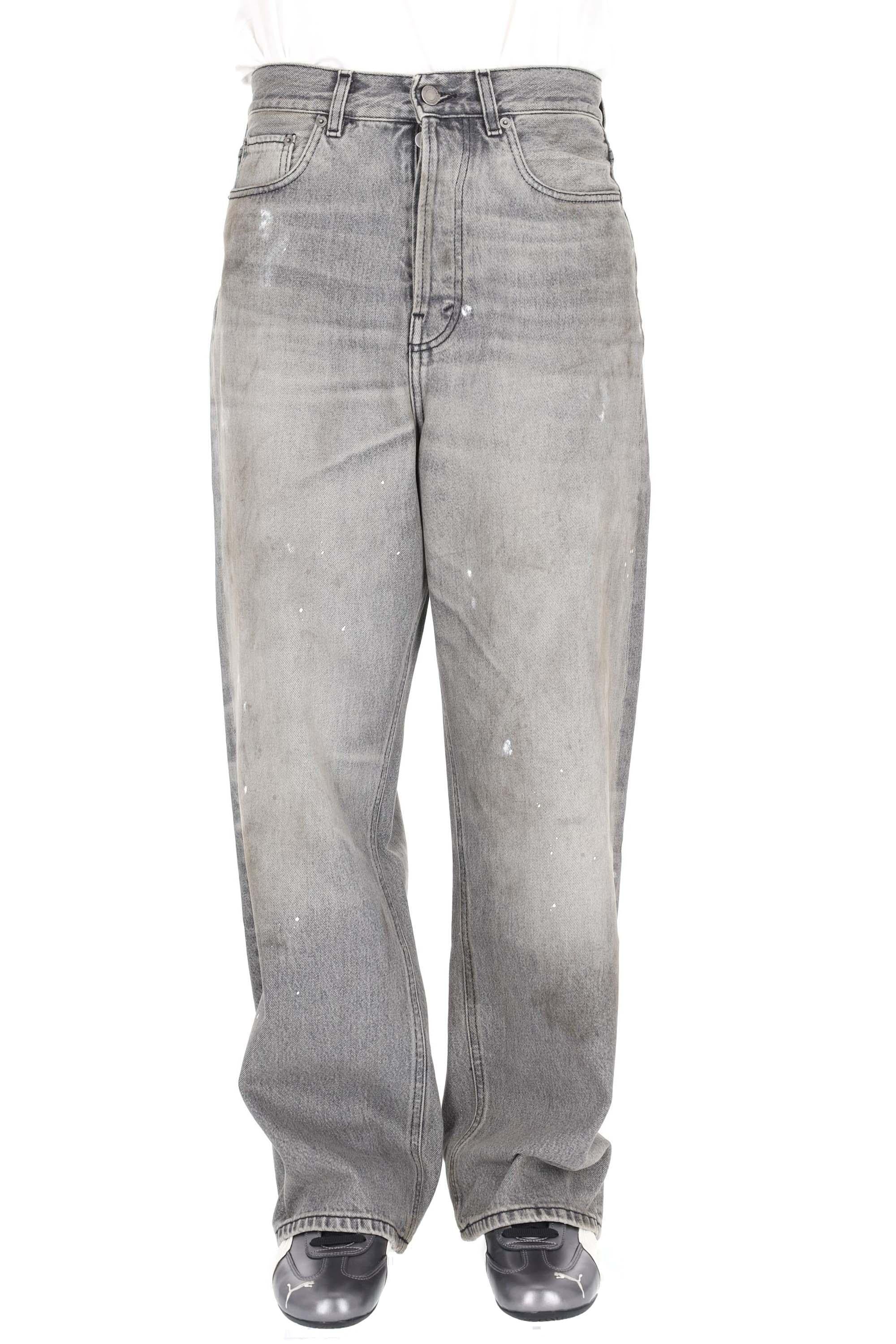 Haikure Jeans puro cotone modello New Jo dive splash con spennellature 03257DF118 L0900