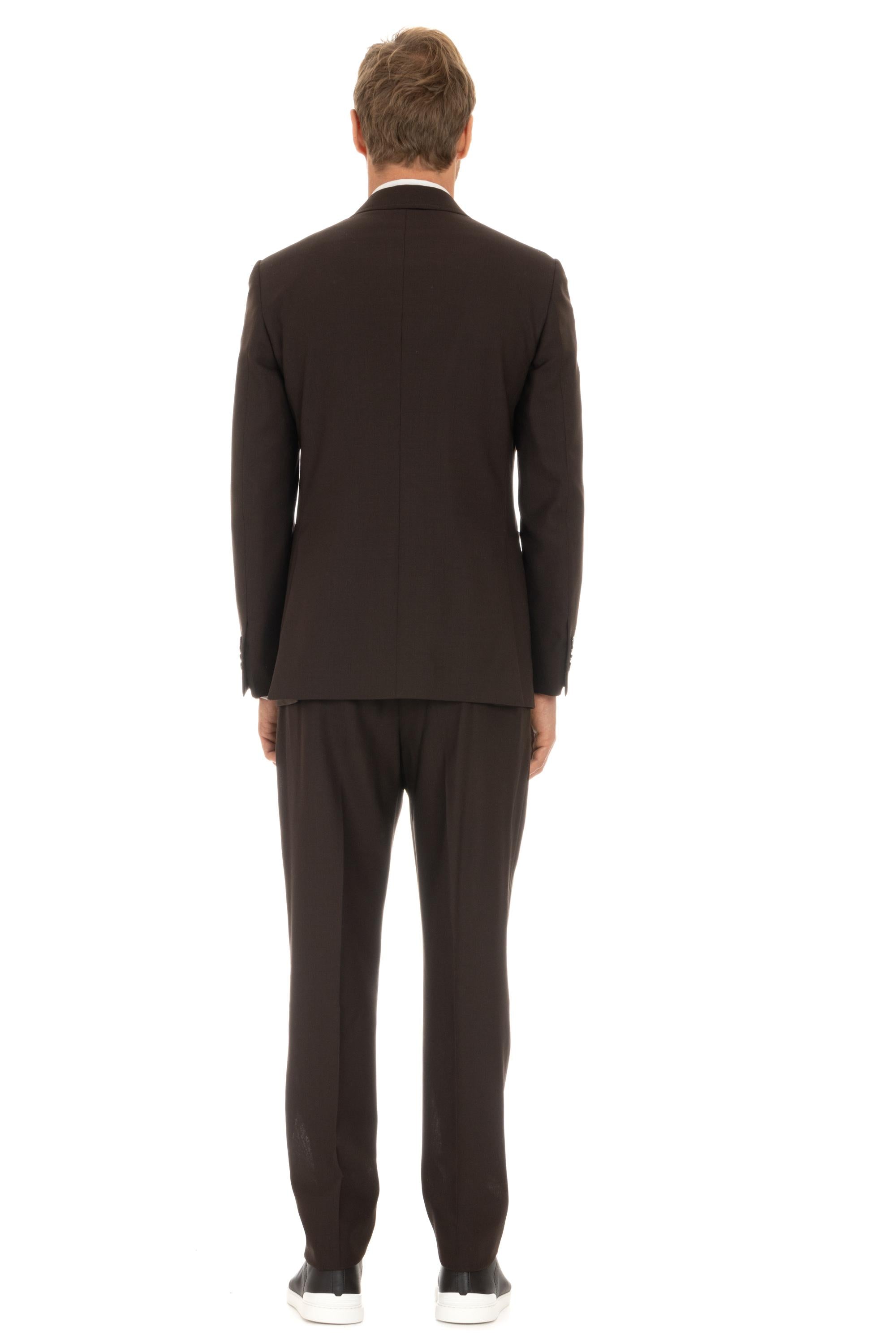 Giacca in lana revers lancia EQ6901E EQSK62408 450 Lardini