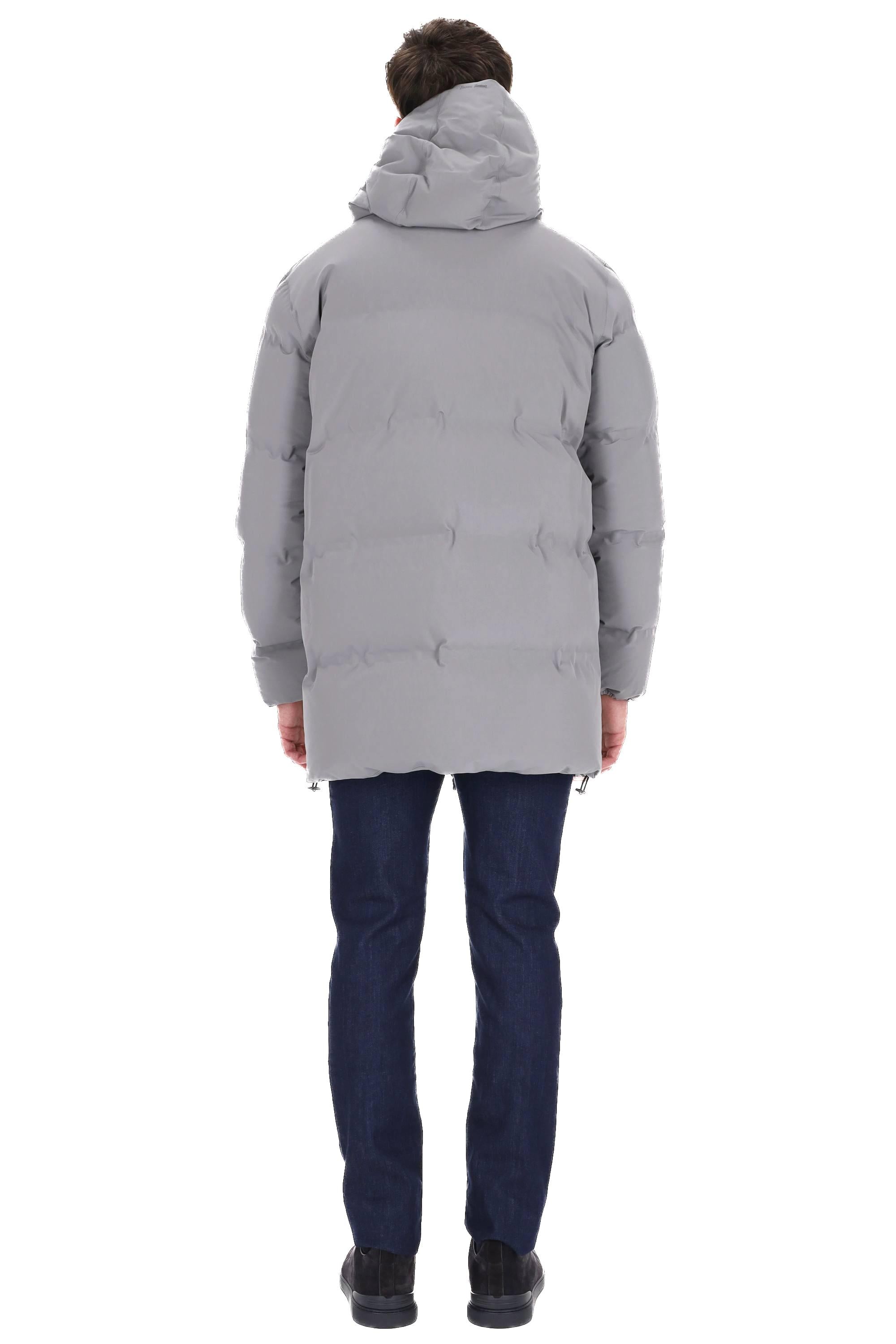 Herno Piumino lungo termonastrato linea Laminar PI00236UL/2 9436