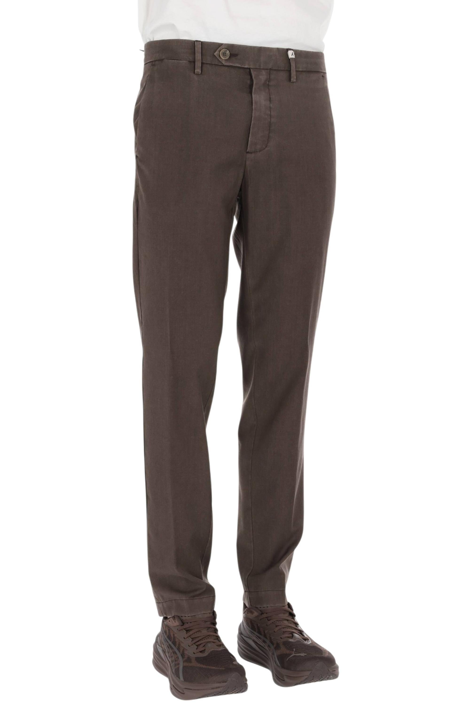 Myths Pantalone in lana superlight delavè modello Zeus 26M29L 99 81