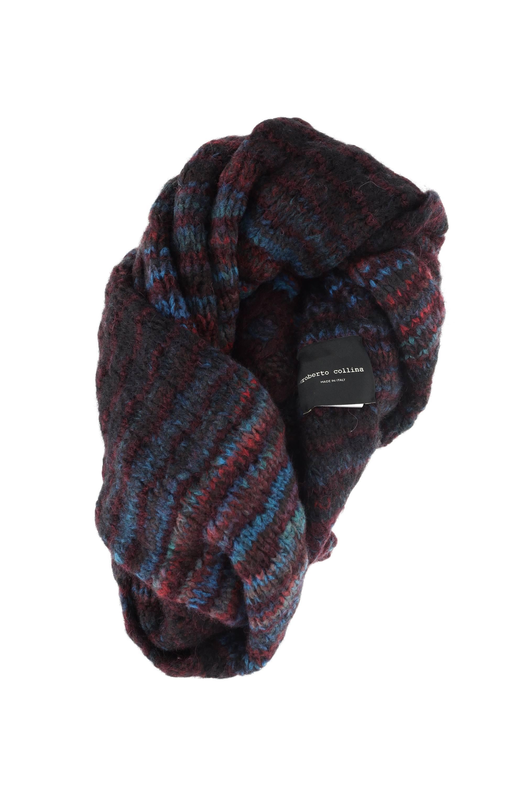 Roberto Collina Sciarpa in lana-alpaca nido d'ape 3M46050/2 M4638