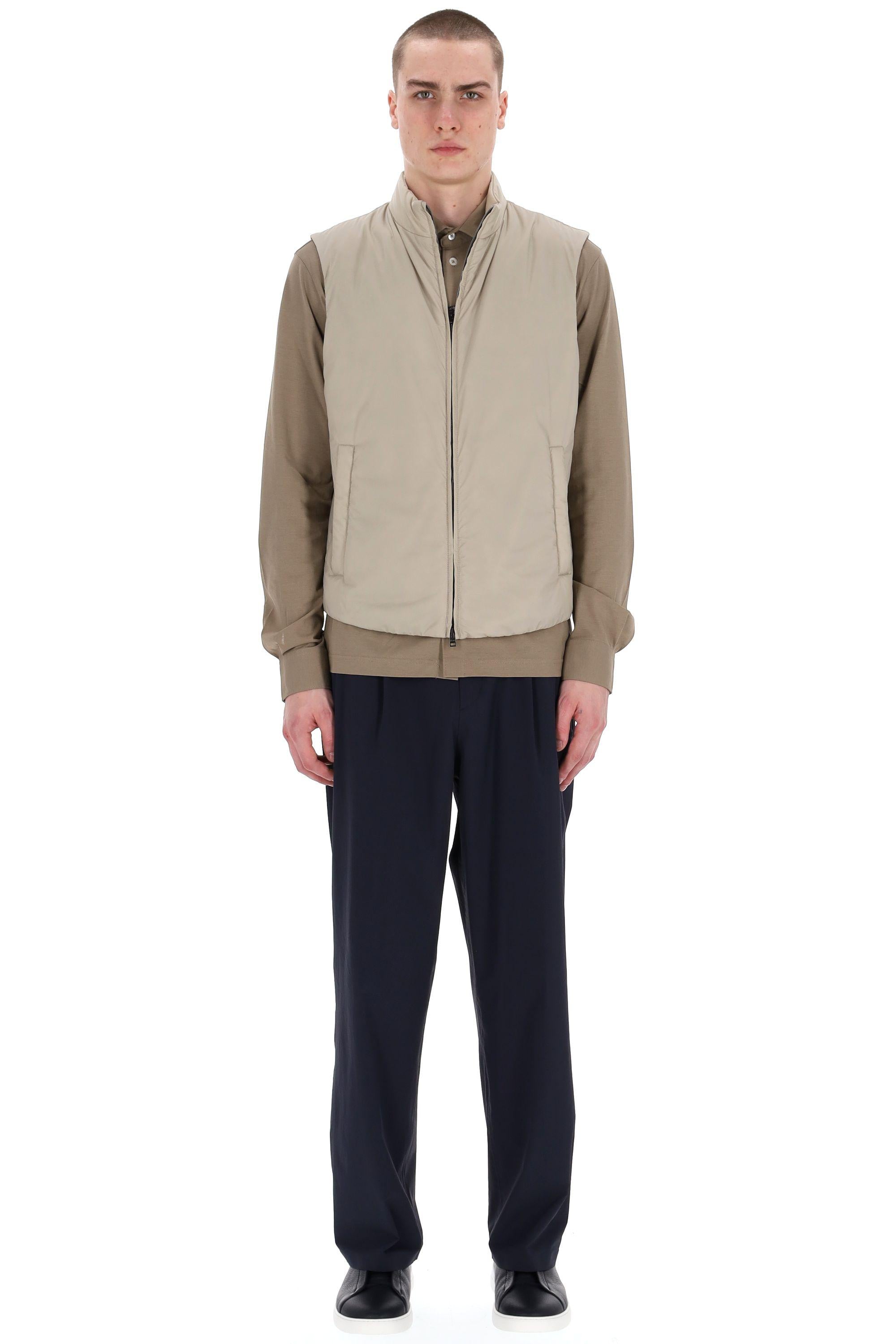 Herno Gilet in nylon Globe Lab GI000456U 1985